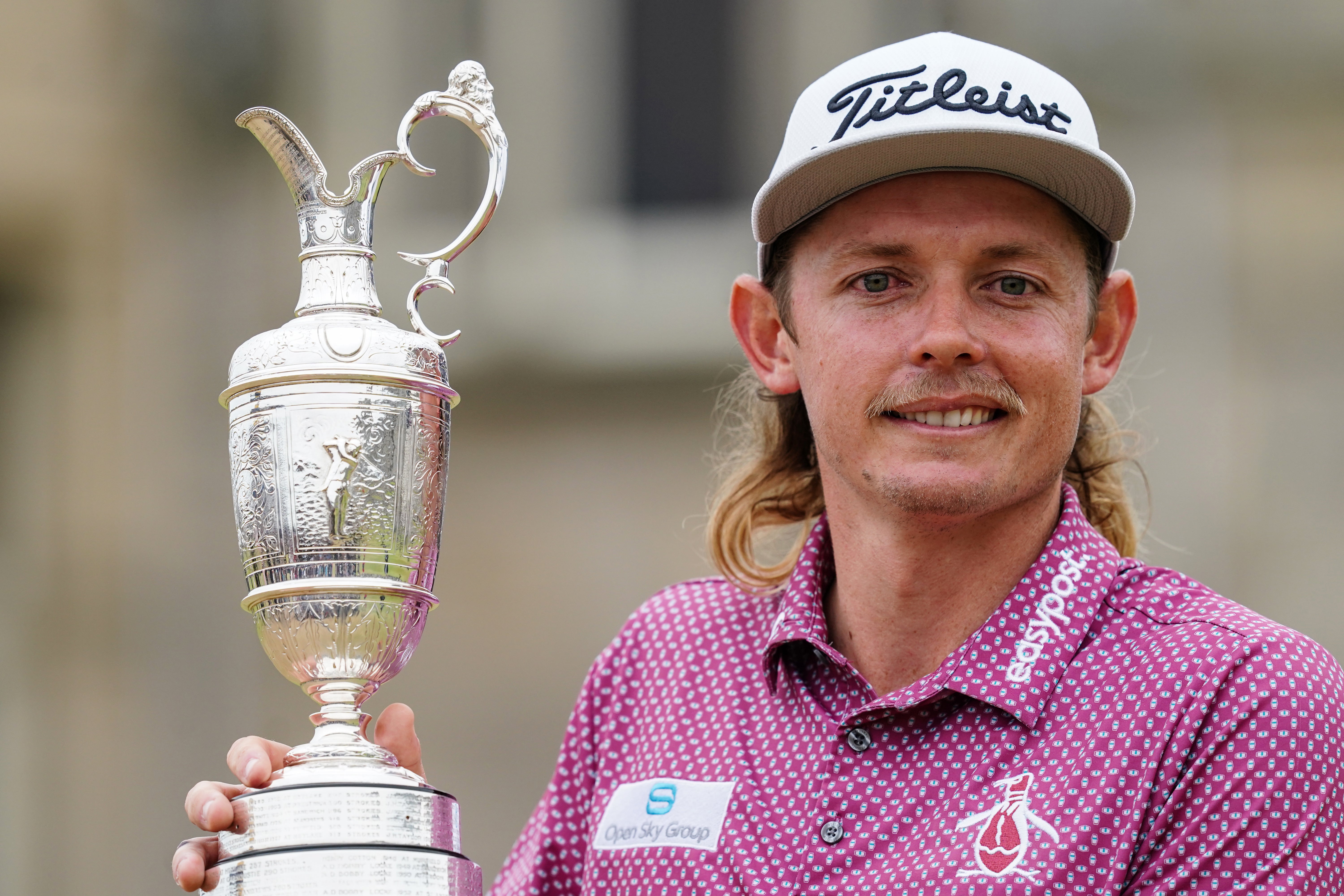 Open champion Cameron Smith has joined LIV Golf (David Davies/PA)