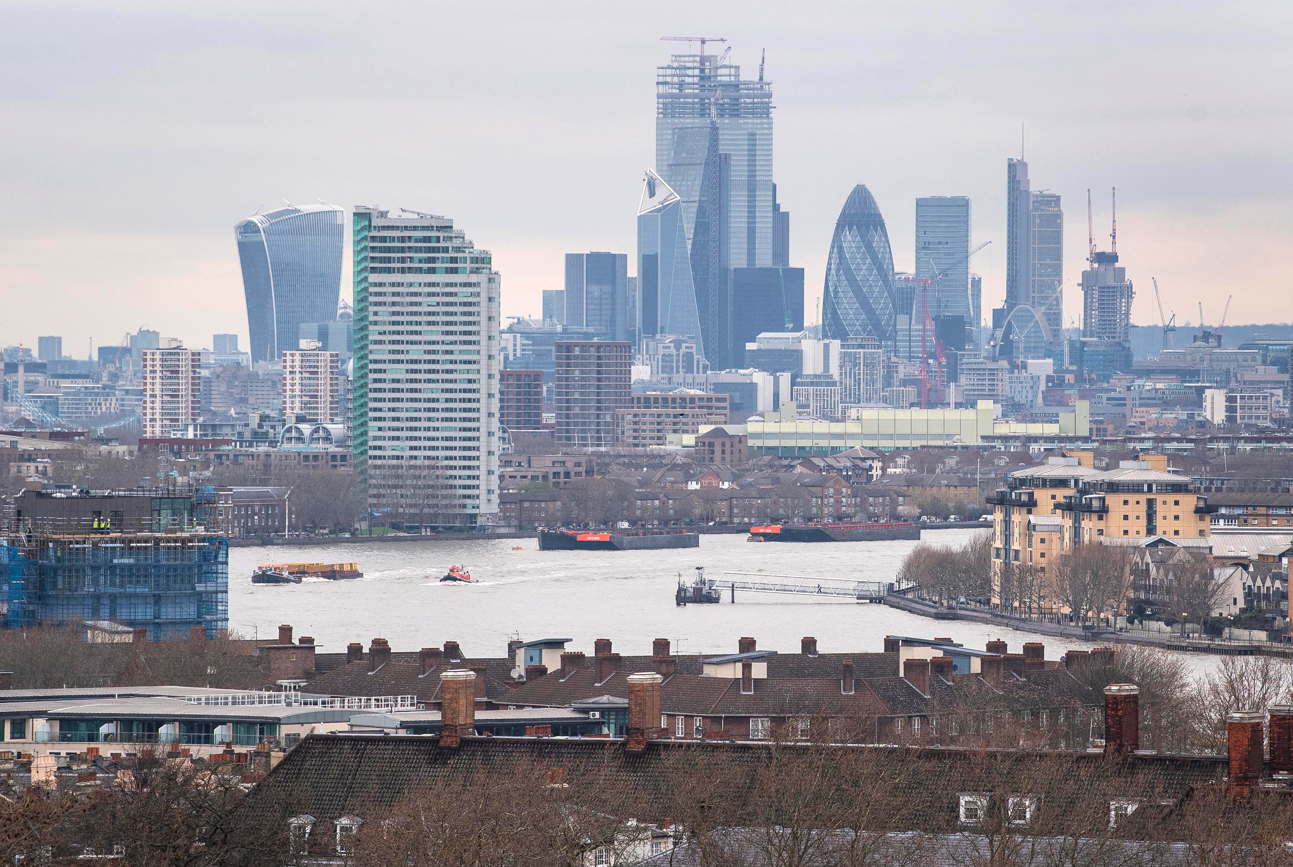 Traders came back from the bank holiday break in high spirits but saw stocks come under pressure from weakness in the US markets (Victoria Jones/PA)