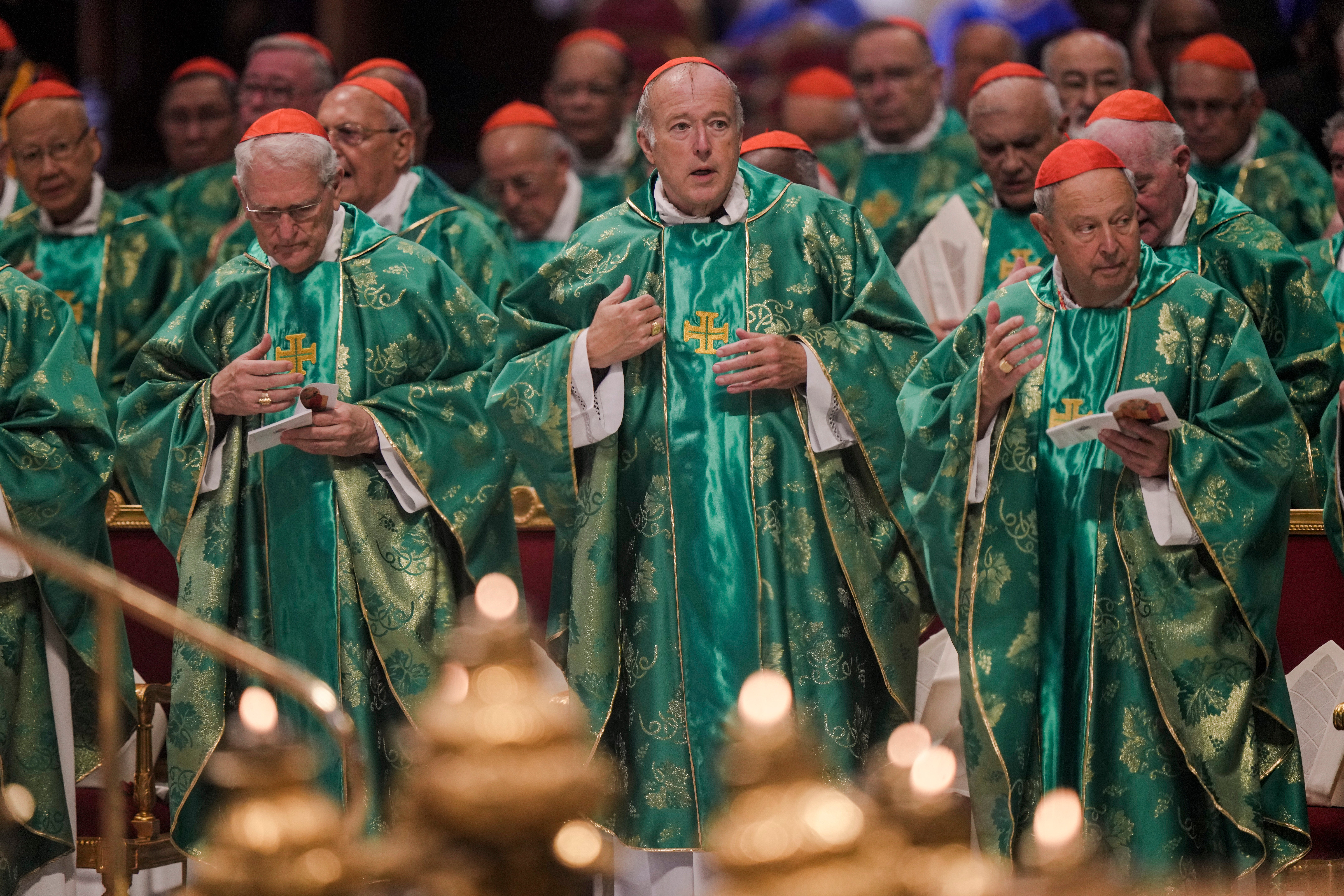 Vatican New Cardinals