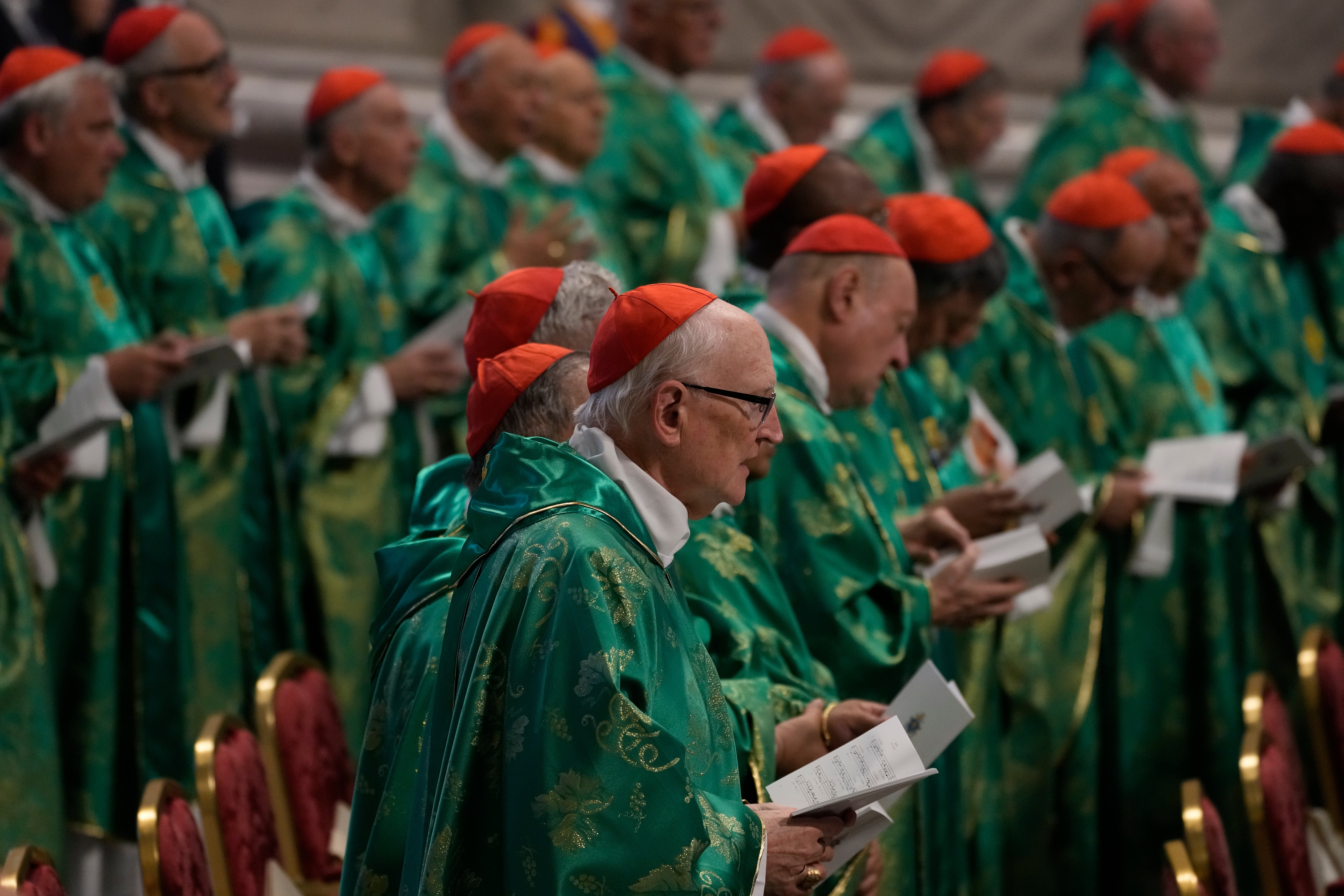 Vatican New Cardinals