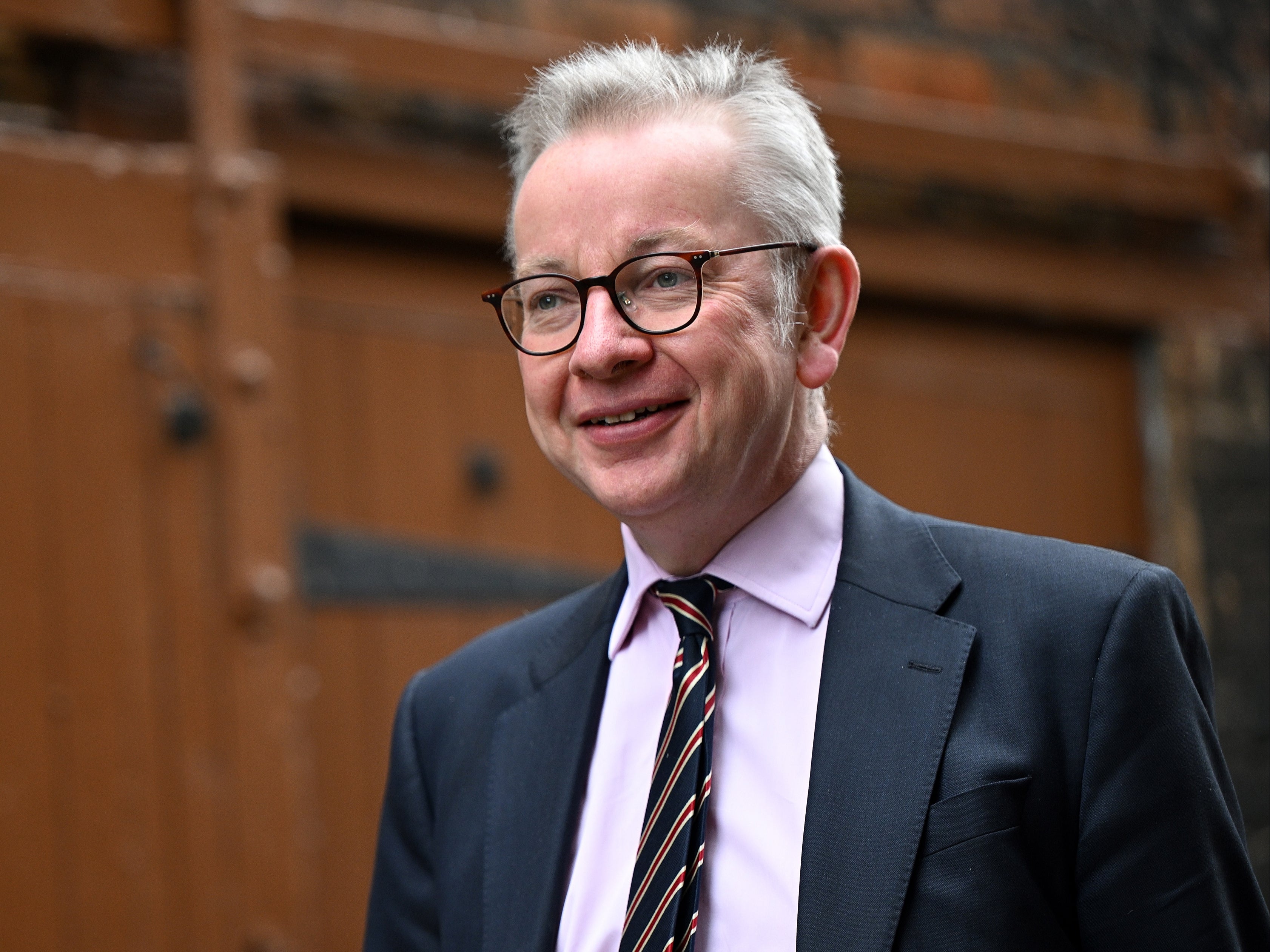 Former levelling up secretary Michael Gove