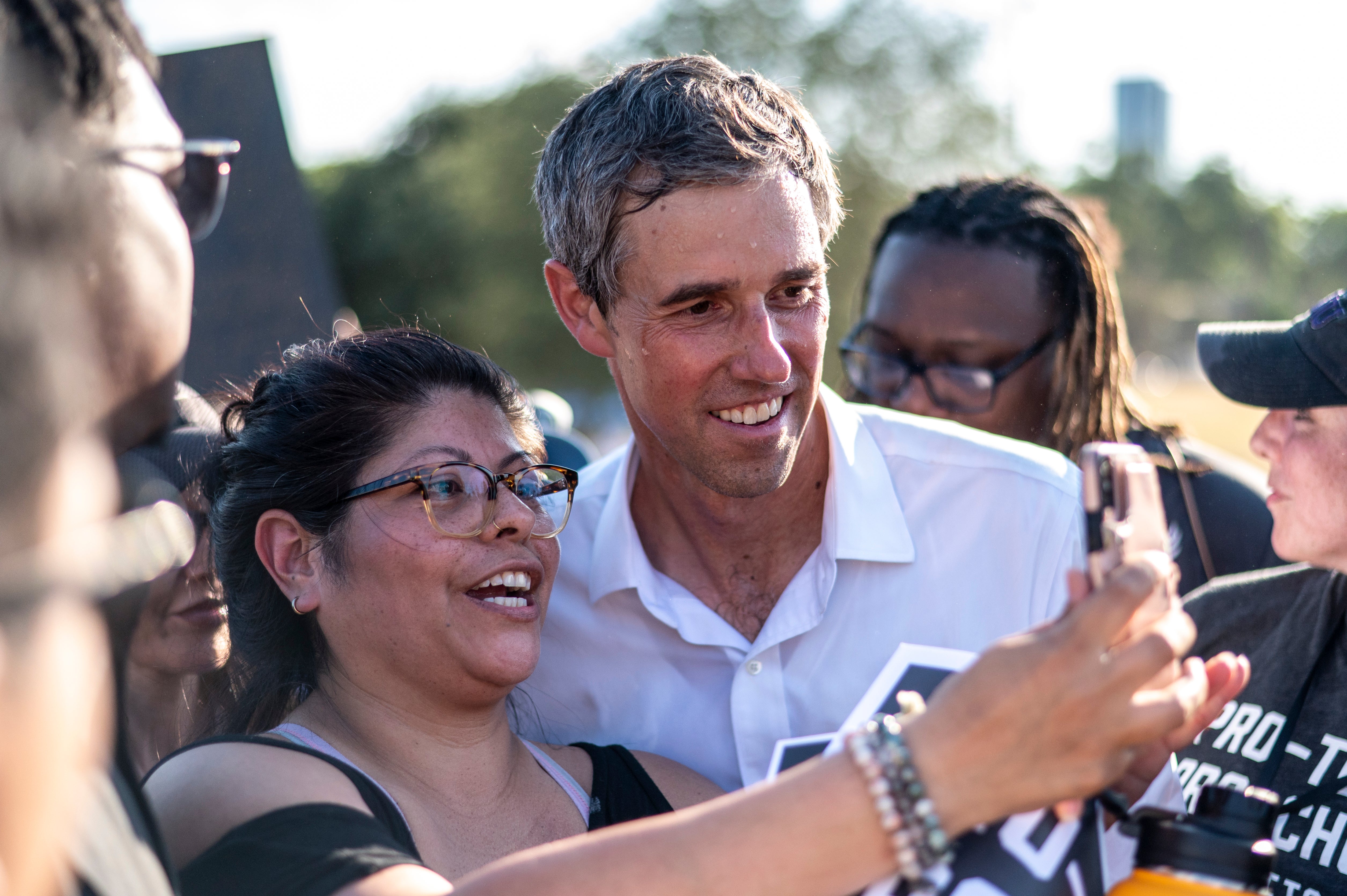 The Democrat hopeful claims he is going to defeat Gregg Abbott