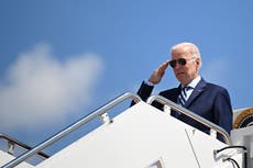 Biden news – live: President says ‘fund the police’, ahead of televised primetime ‘soul of the nation’ speech