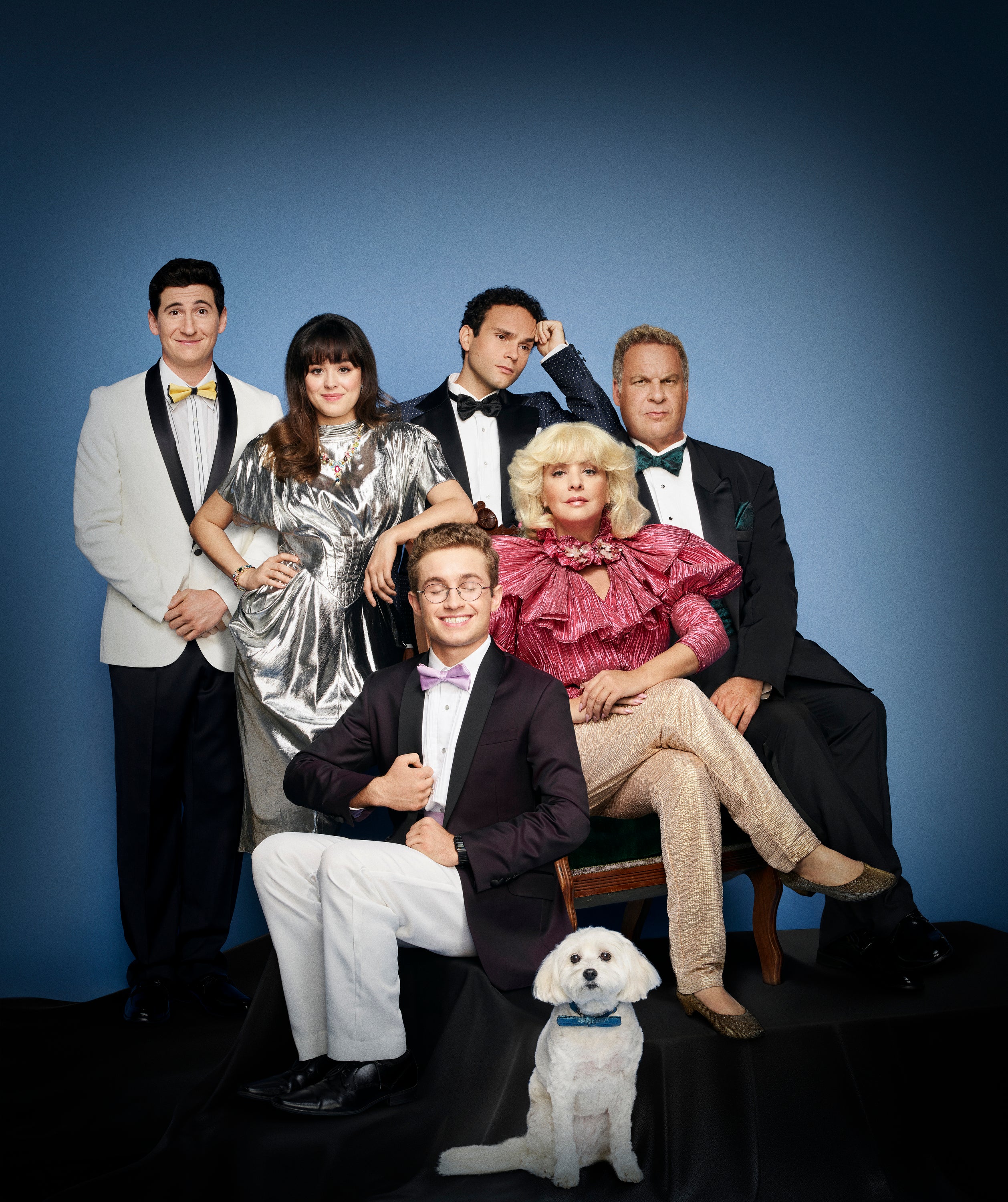 Jeff Garlin (far right) on ‘The Goldbergs’