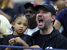 ‘Baby girl unphased’: Serena Williams daughter’s reaction to US Open victory goes viral 