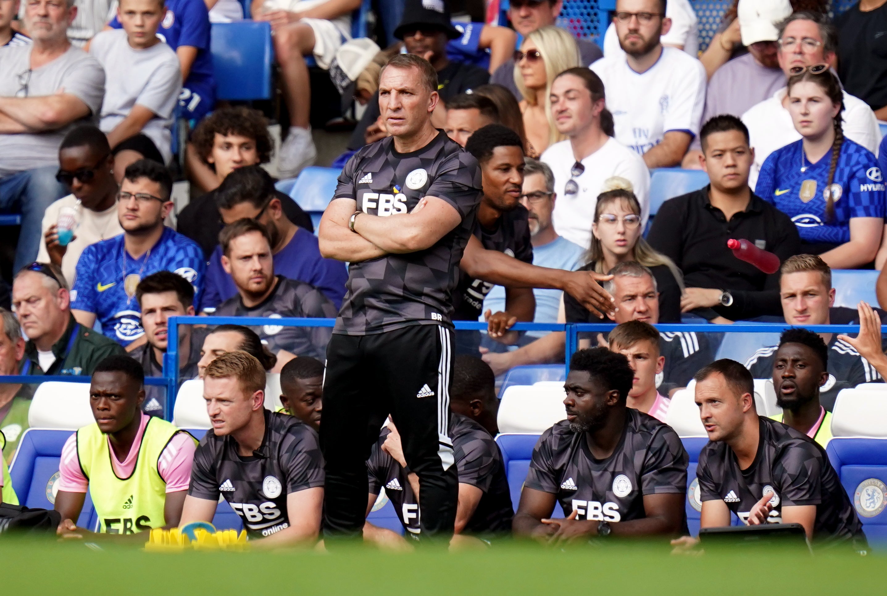 Leicester are bottom of the Premier League table (Adam Davy/PA)