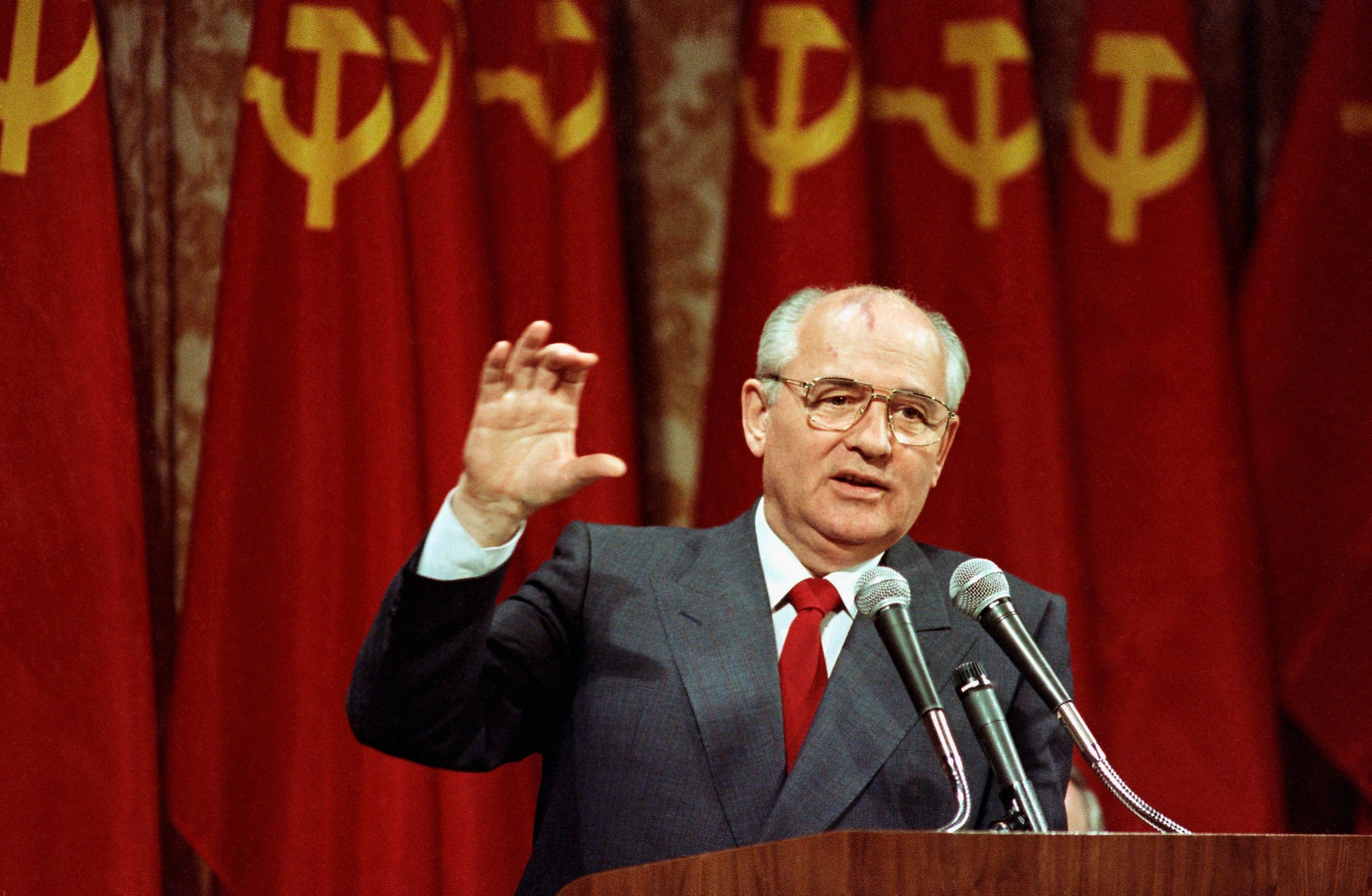 Russia Obit Gorbachev