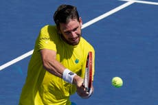 Cameron Norrie and Dan Evans both win in straight sets to reach US Open second round