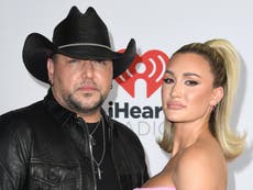 Fellow country stars turn on Jason Aldean’s wife for anti-trans posts