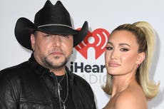 Fellow country stars turn on Jason Aldean’s wife for anti-trans posts