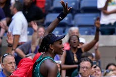 Venus Williams keeps quiet on tennis future following US Open opening round loss