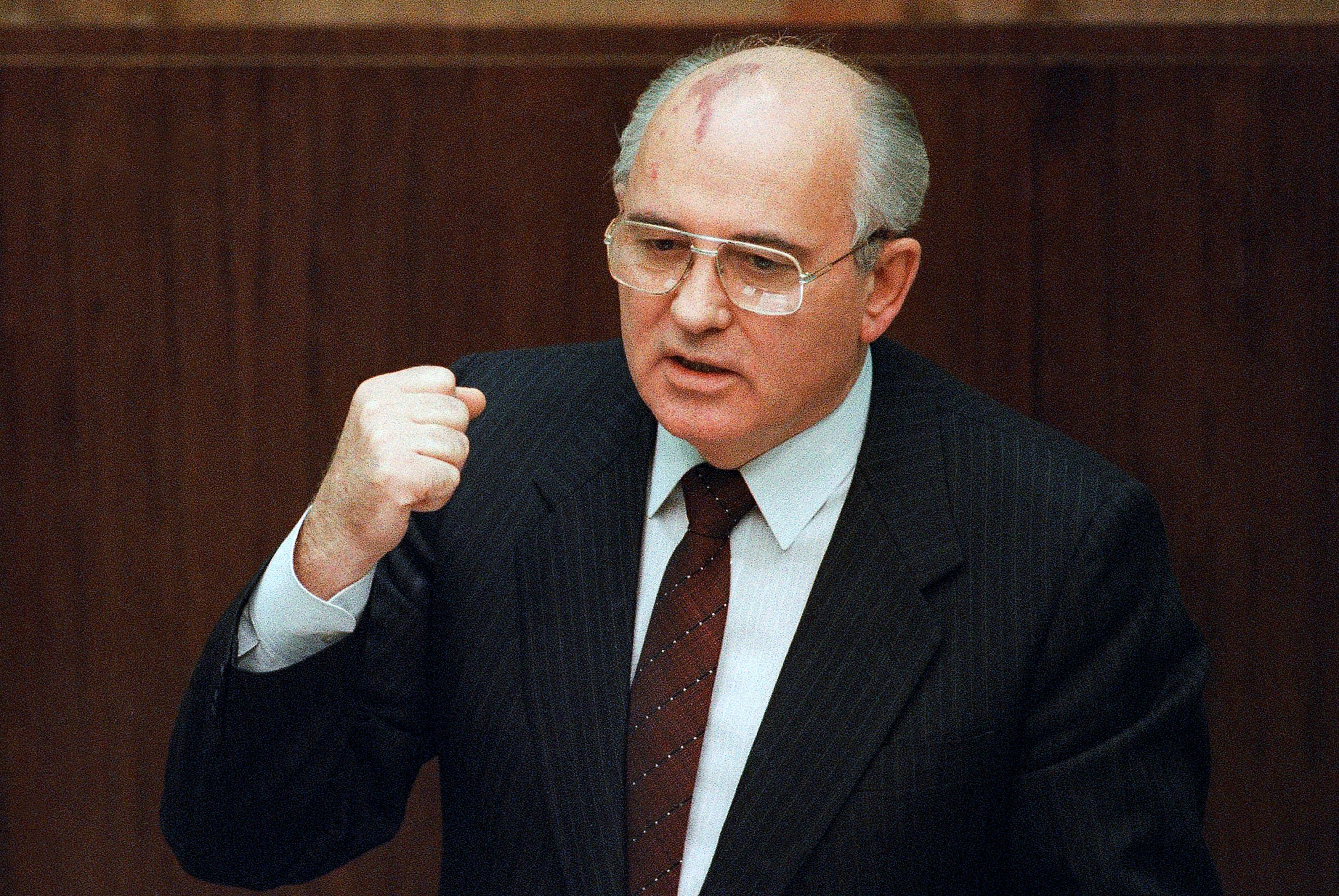 Russia Obit Gorbachev