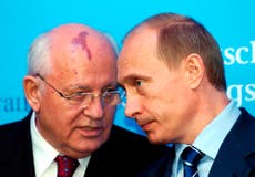 How Mikhail Gorbachev saw his life’s legacy destroyed under Vladimir Putin