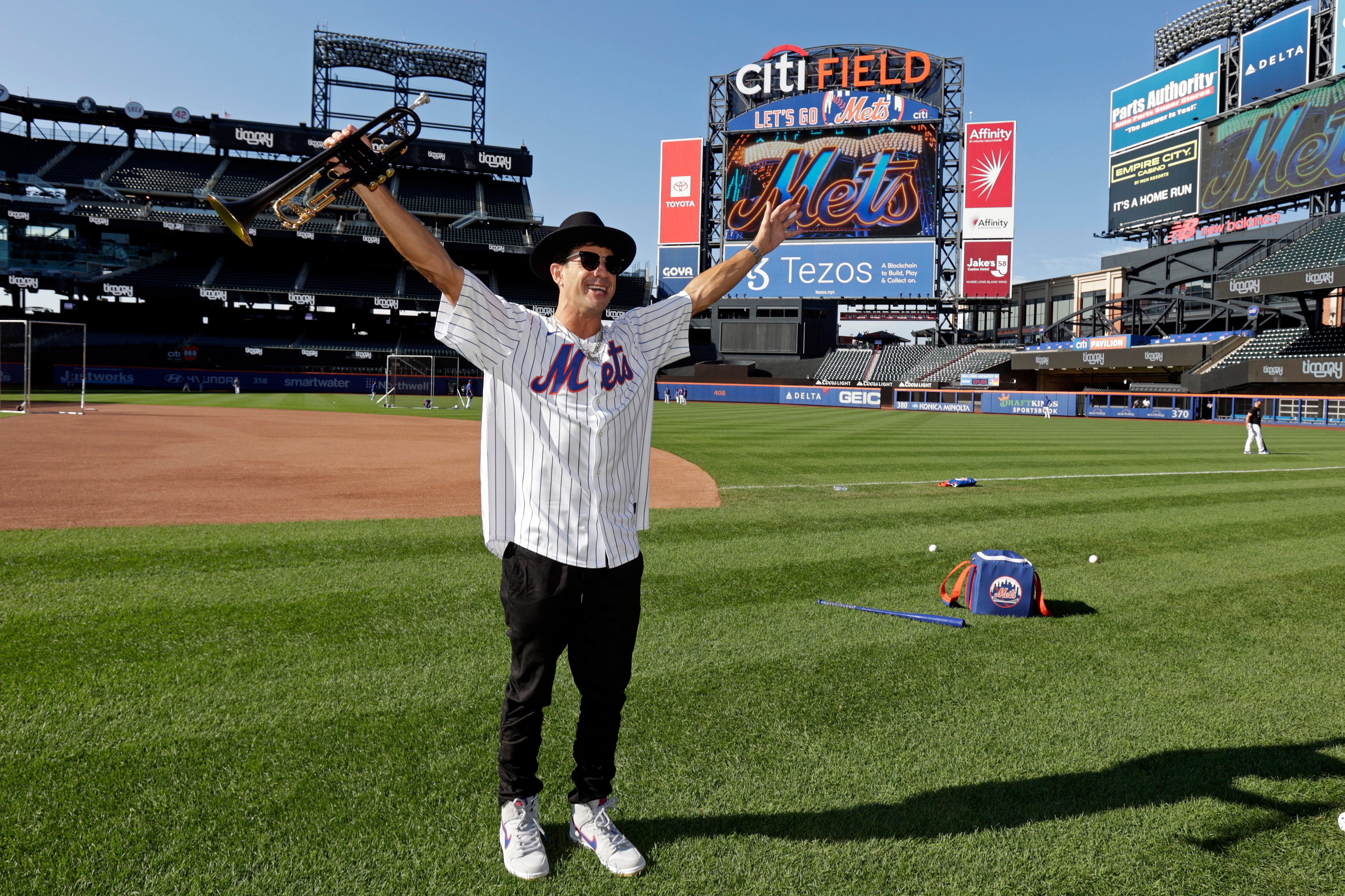 Dodgers Mets Baseball