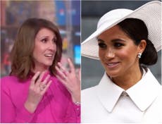 Australian morning show host calls Meghan Markle a ‘tosser’ live on air 