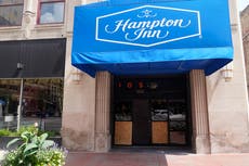 Dutch government hits out at US gun crime after commandos shot outside Indianapolis hotel