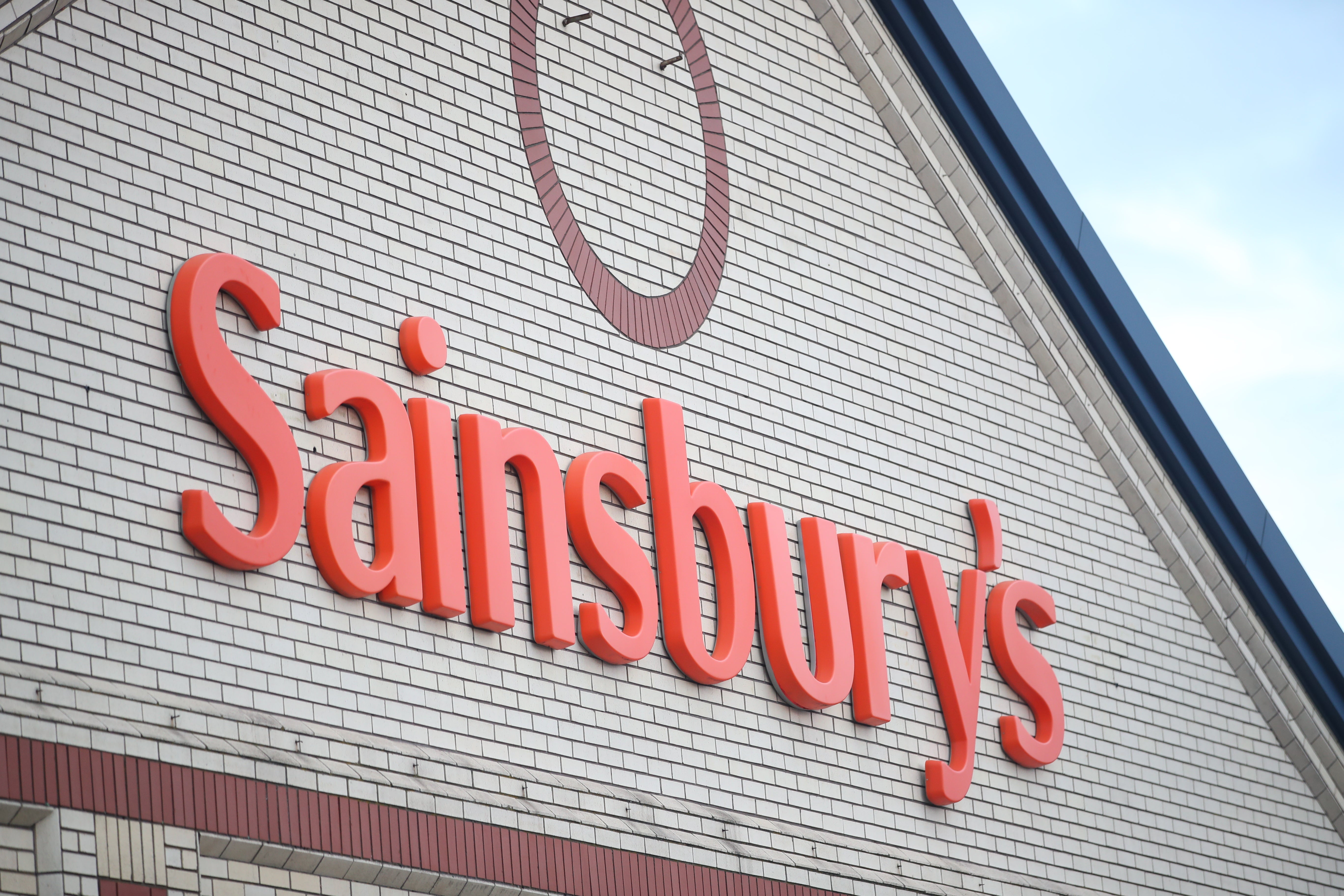 Sainsbury’s supermarket at Colton, on the outskirts of Leeds (Danny Lawson/PA)