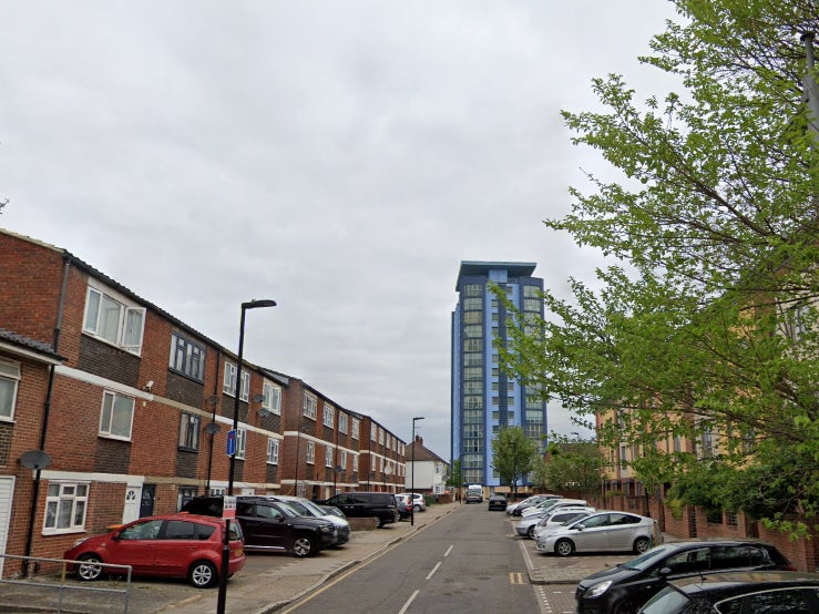 Police were called to Brook’s Road in Plaistow to reports of a stabbing