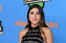 Victorious star Daniella Monet claims that Nickelodeon bosses refused to cut ‘sexualised’ scene