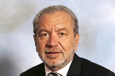 Lord Sugar criticised for saying people should be ‘paid less’ for working at home