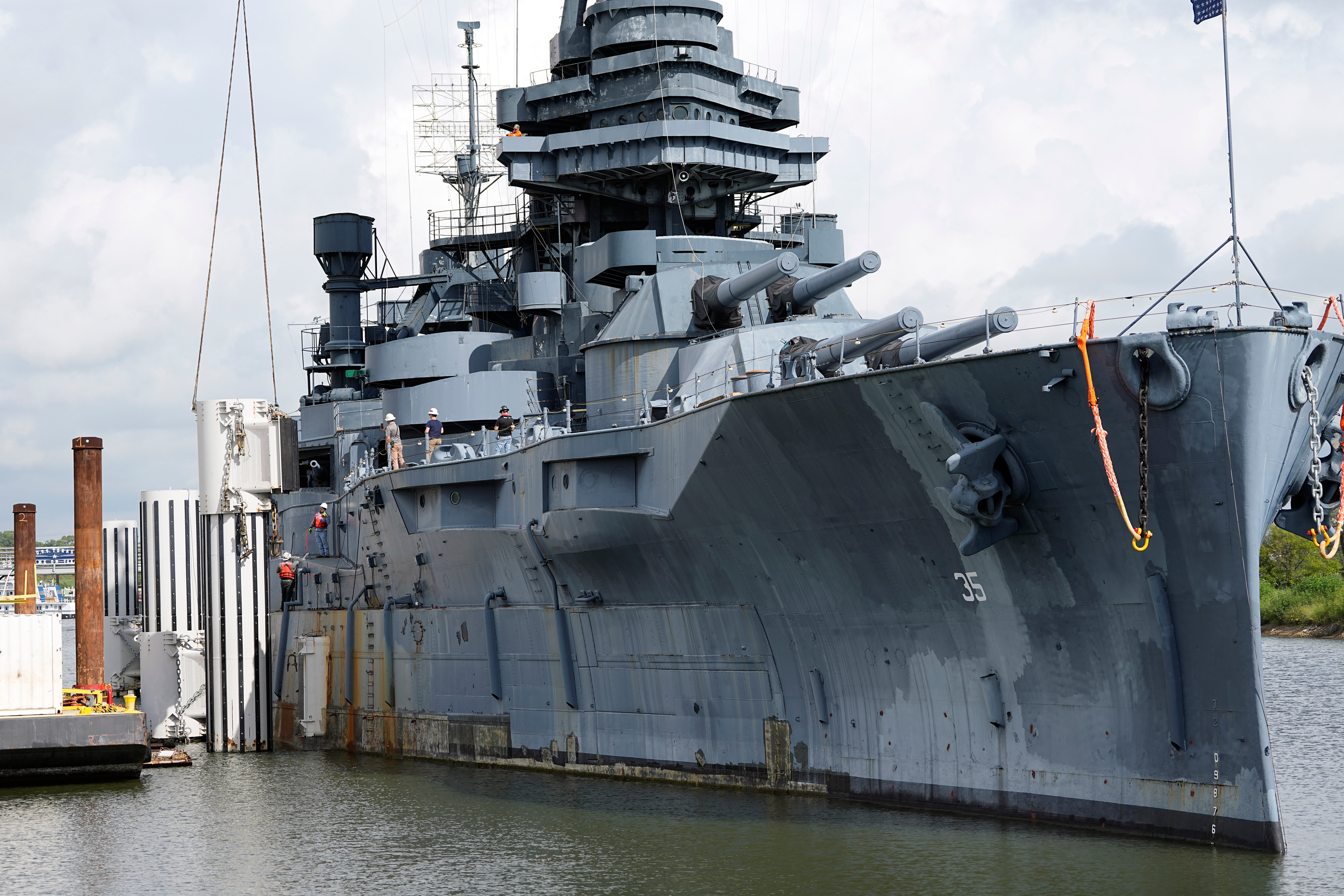 Battleship Texas