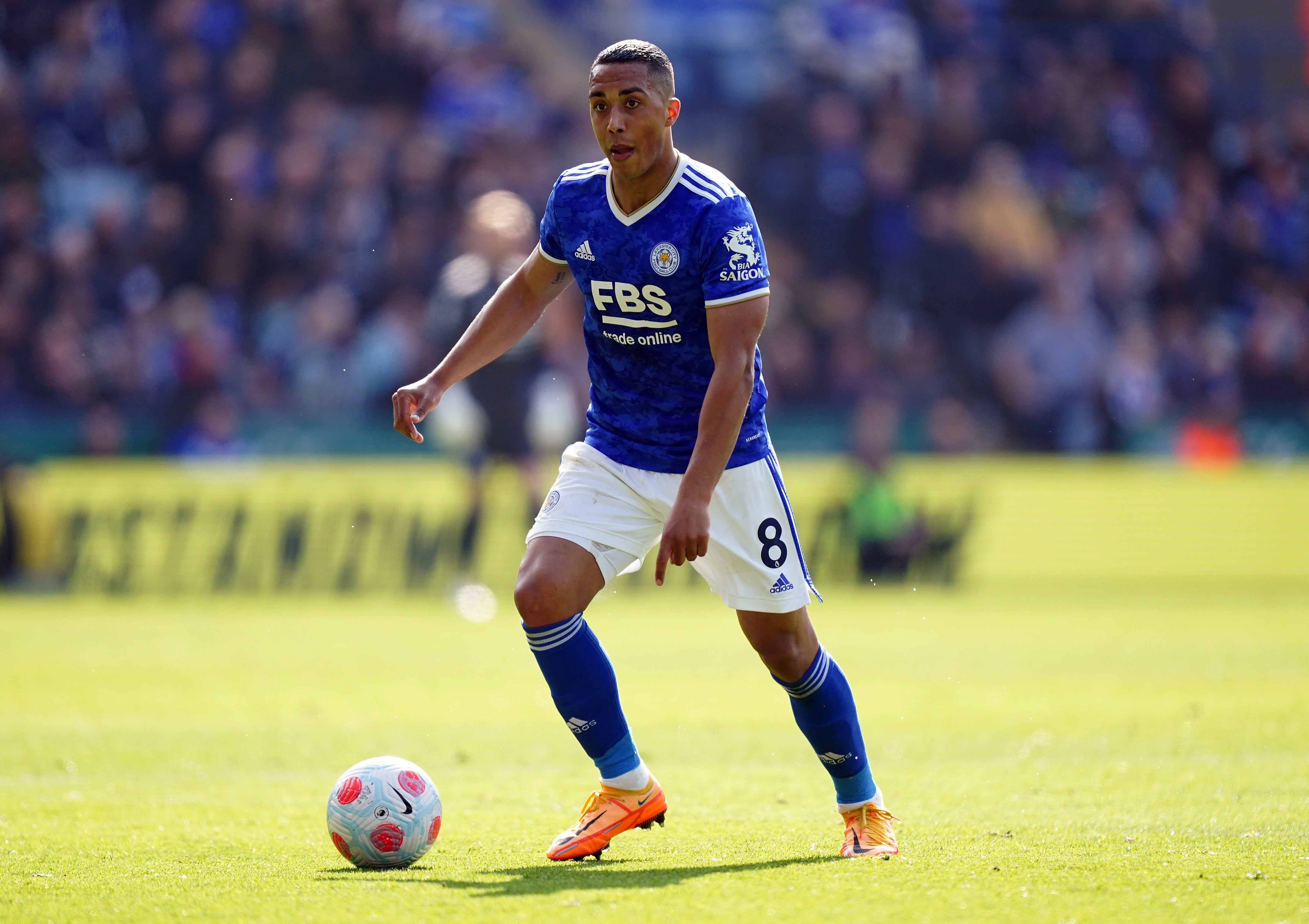 Youri Tielemans is said to be interesting Arsenal (Mike Egerton/PA)