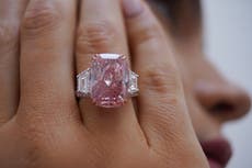 One of the ‘purest, pinkest diamonds’ to go under the hammer
