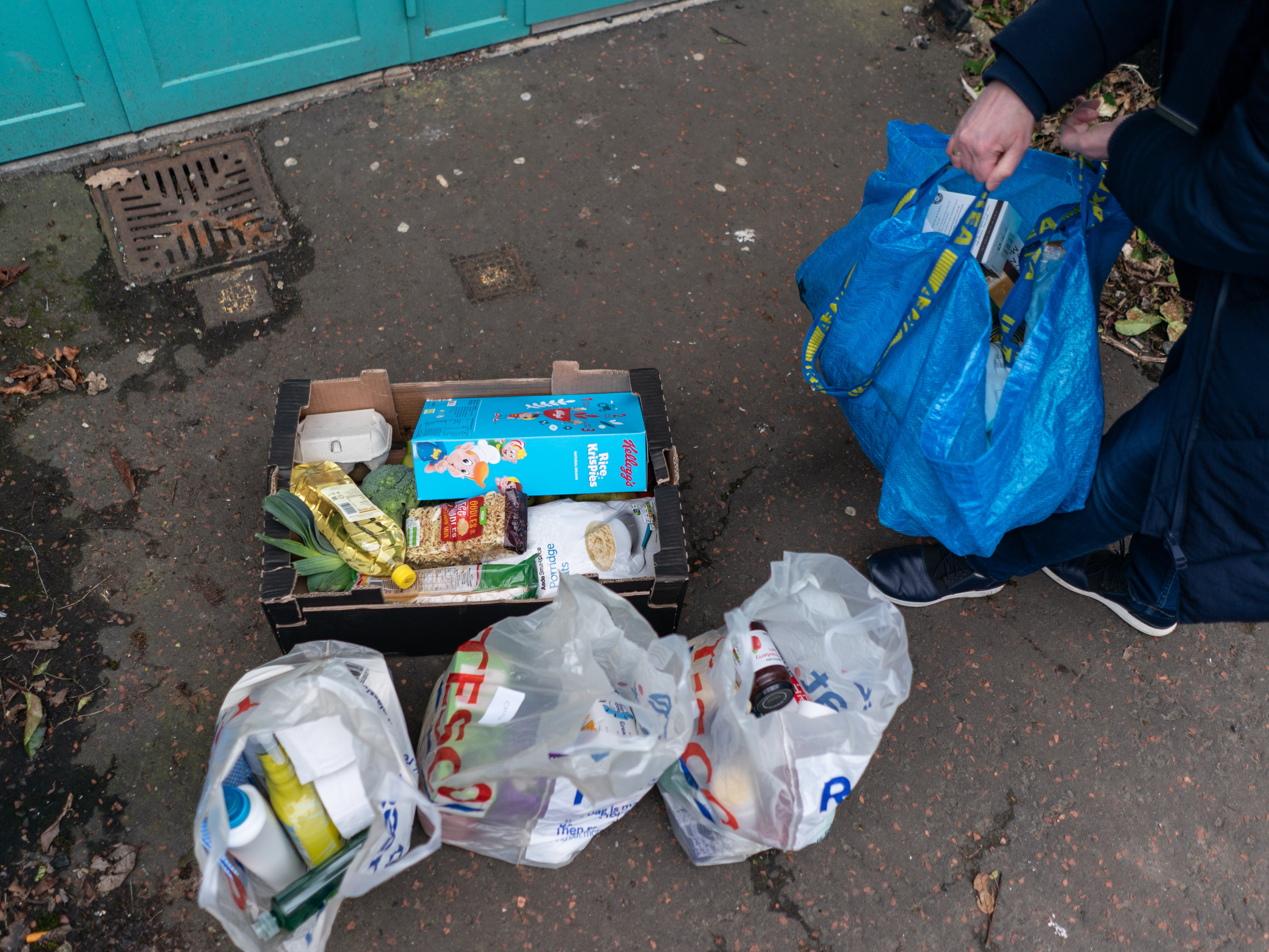 Food banks say they are concerned for the coming months