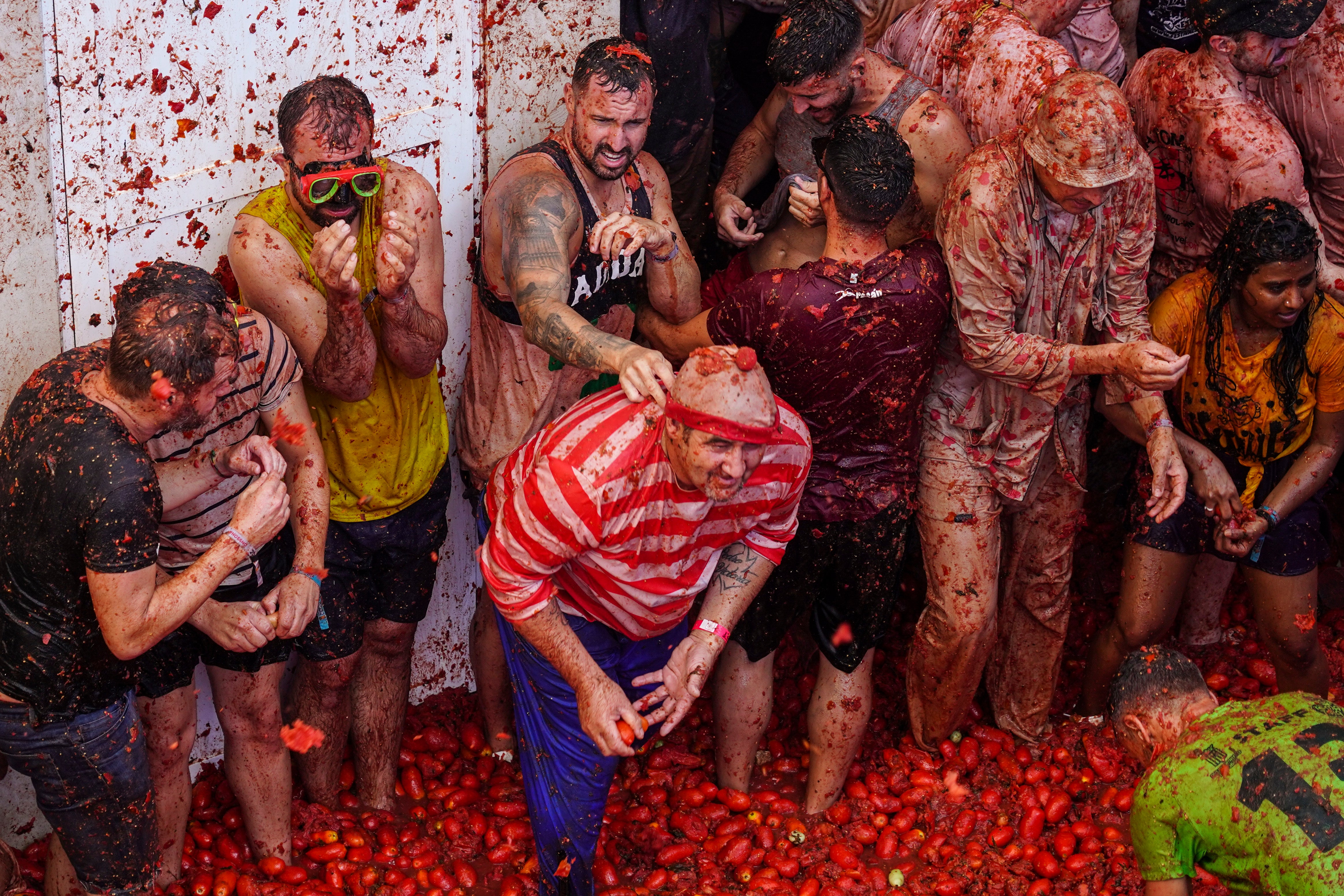 Spain Tomatina