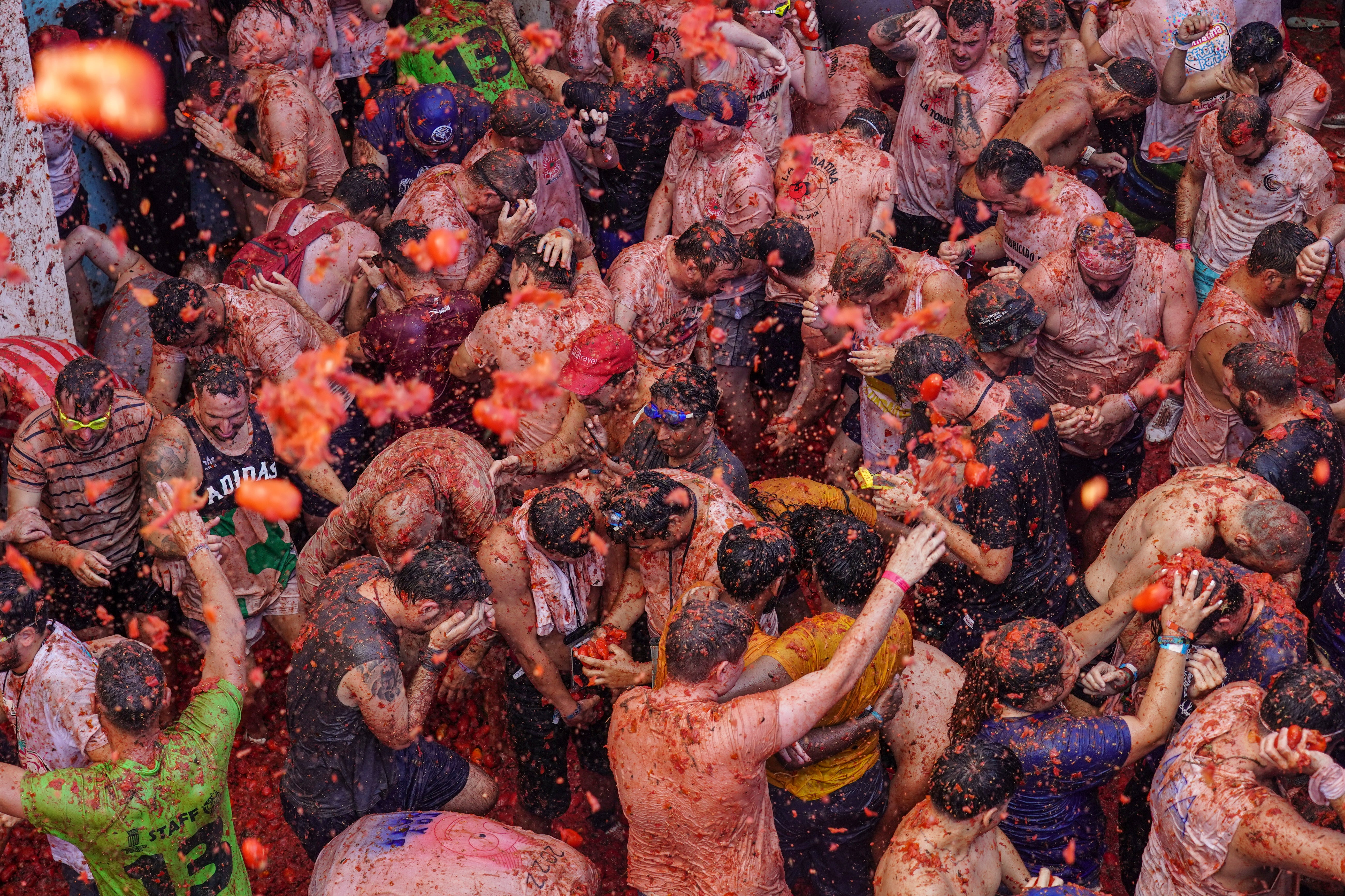 Spain Tomatina