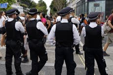 Met officer ‘grabbed by neck and kissed’ at Notting Hill Carnival as man charged with sexual assault