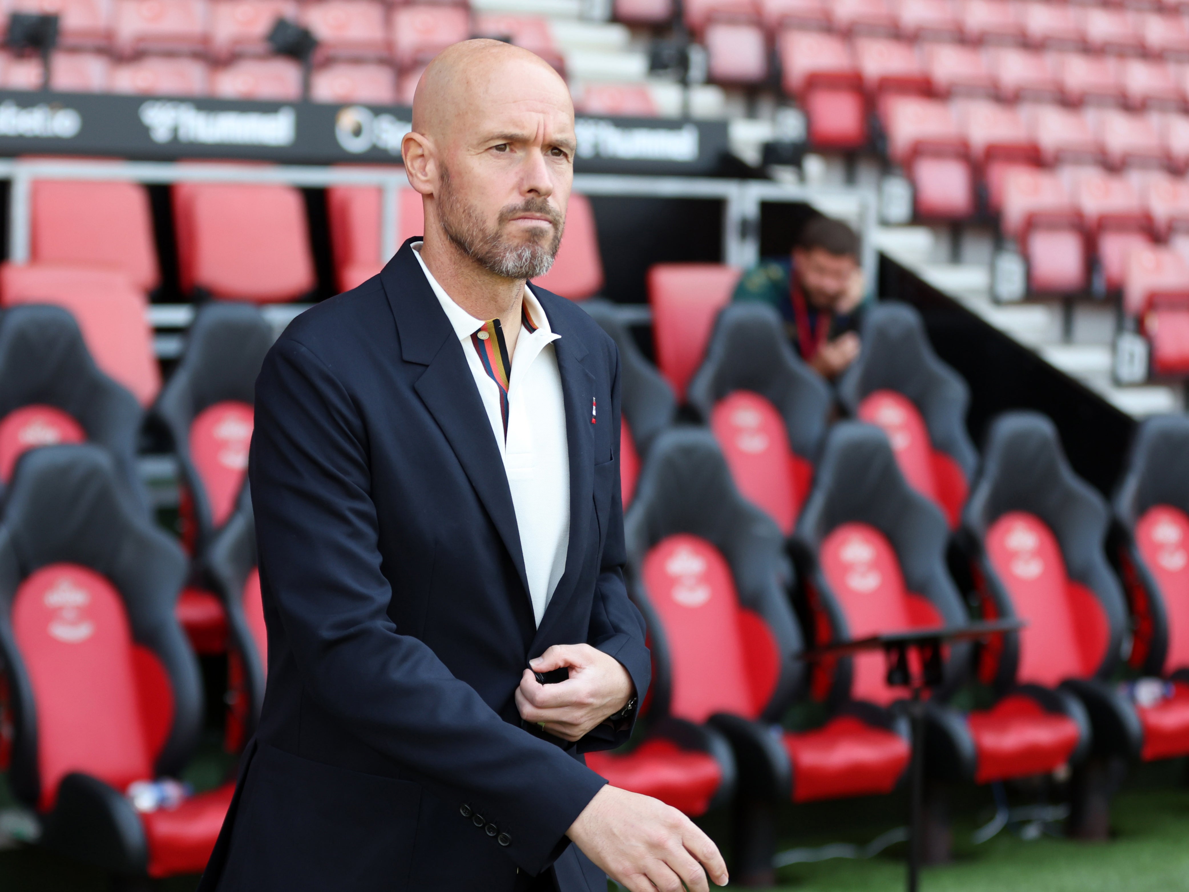 Manchester United manager Erik ten Hag