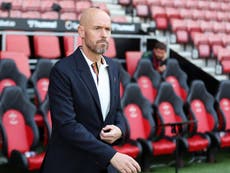 Manchester United manager Erik ten Hag not expecting more signings before transfer deadline