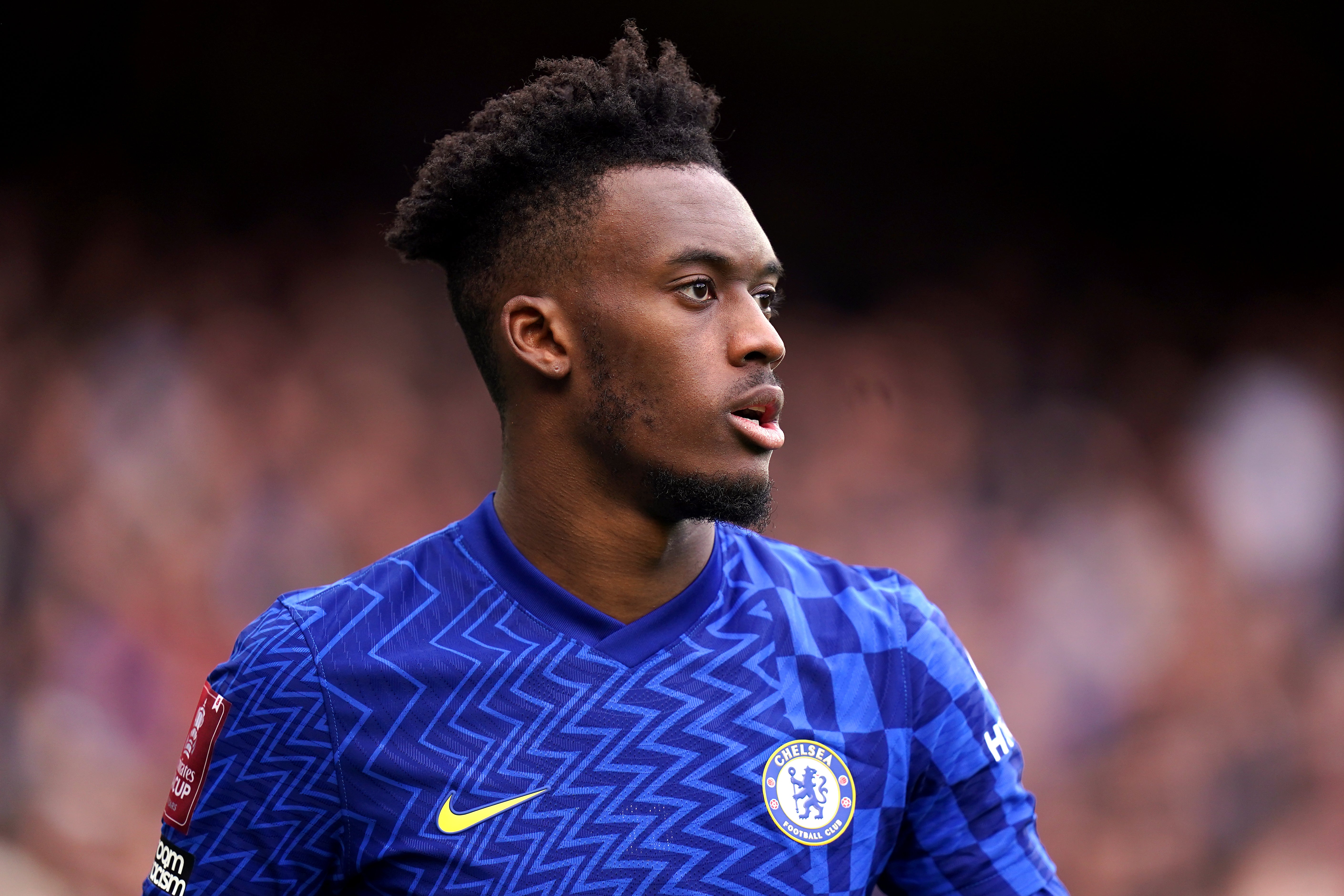 Hudson-Odoi in action for Chelsea (Adam Davy, PA)