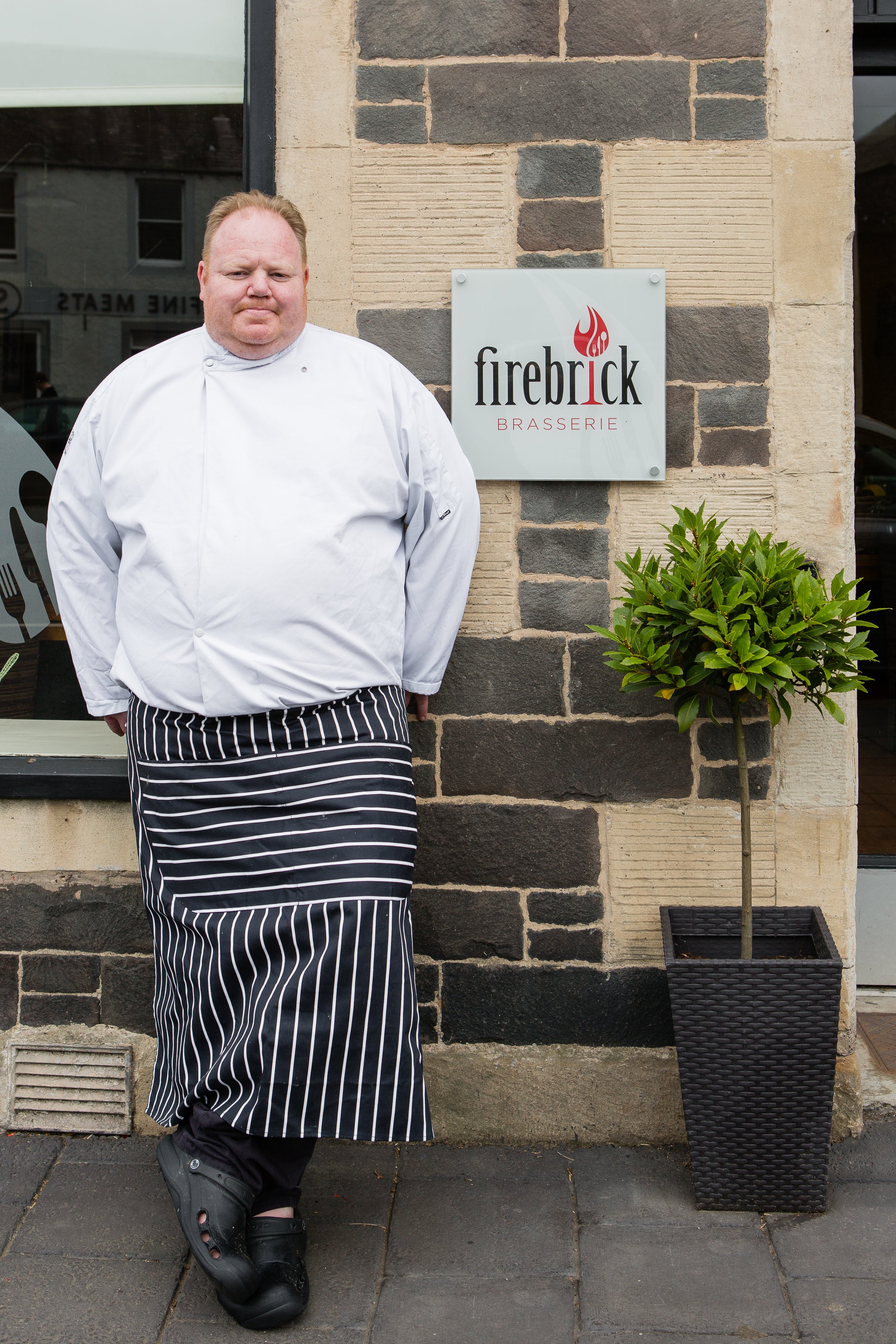 David Haetzman has had to close his restaurant, the Firebrick Brasserie in Lauder, Scotland, because of escalating costs (Amanda Jordan/PA)