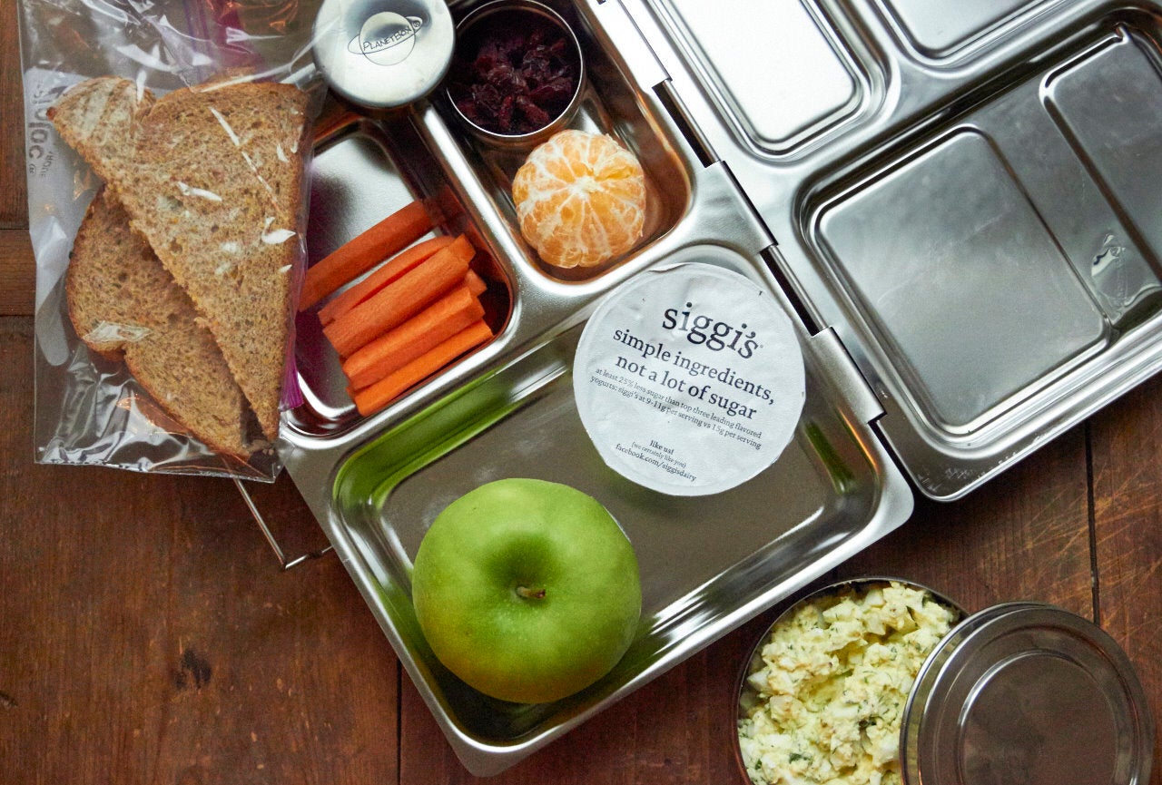 Food-Back to School-Vegetarian Lunches