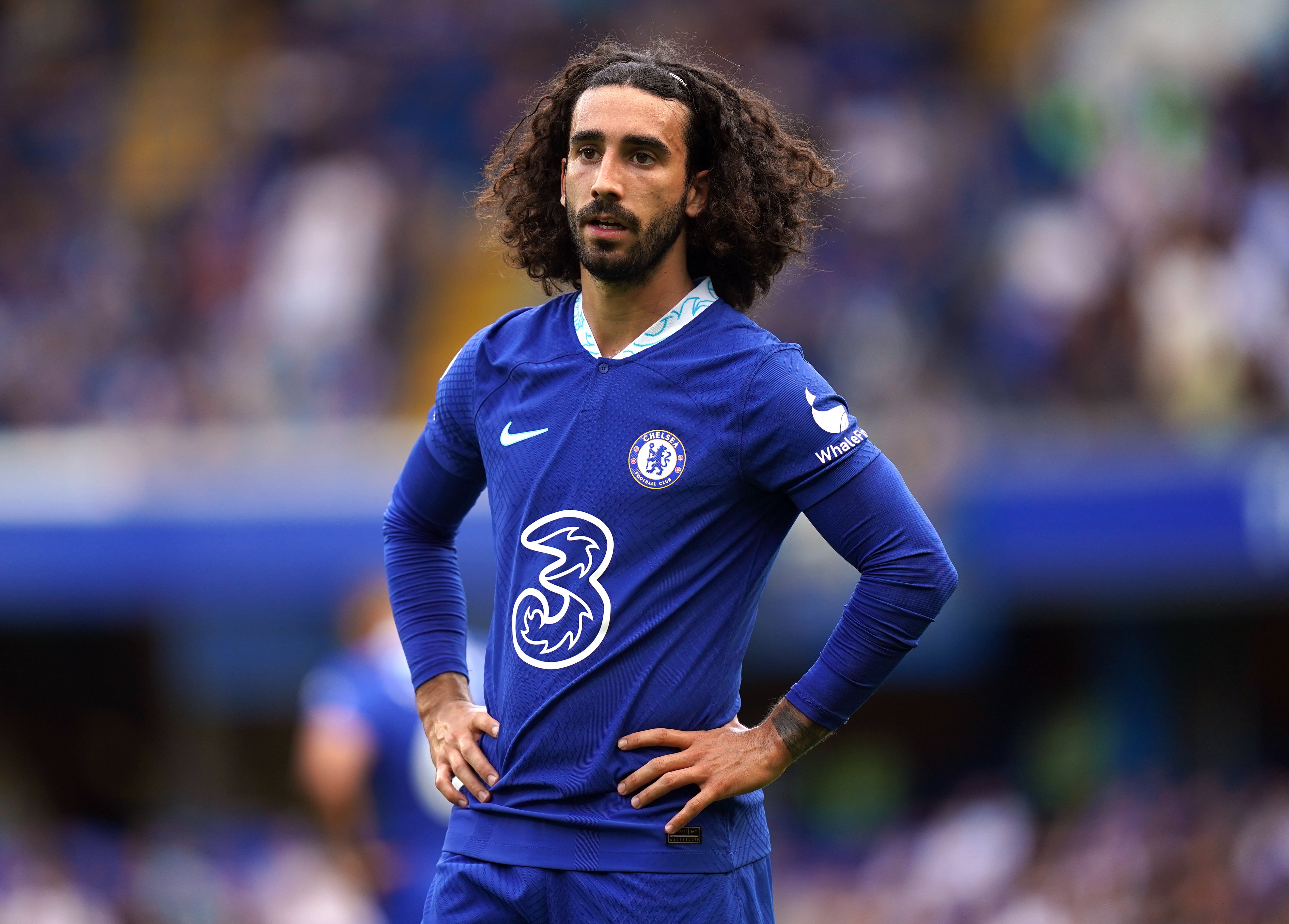 Marc Cucurella was signed from Brighton in early August (Adam Davy/PA)