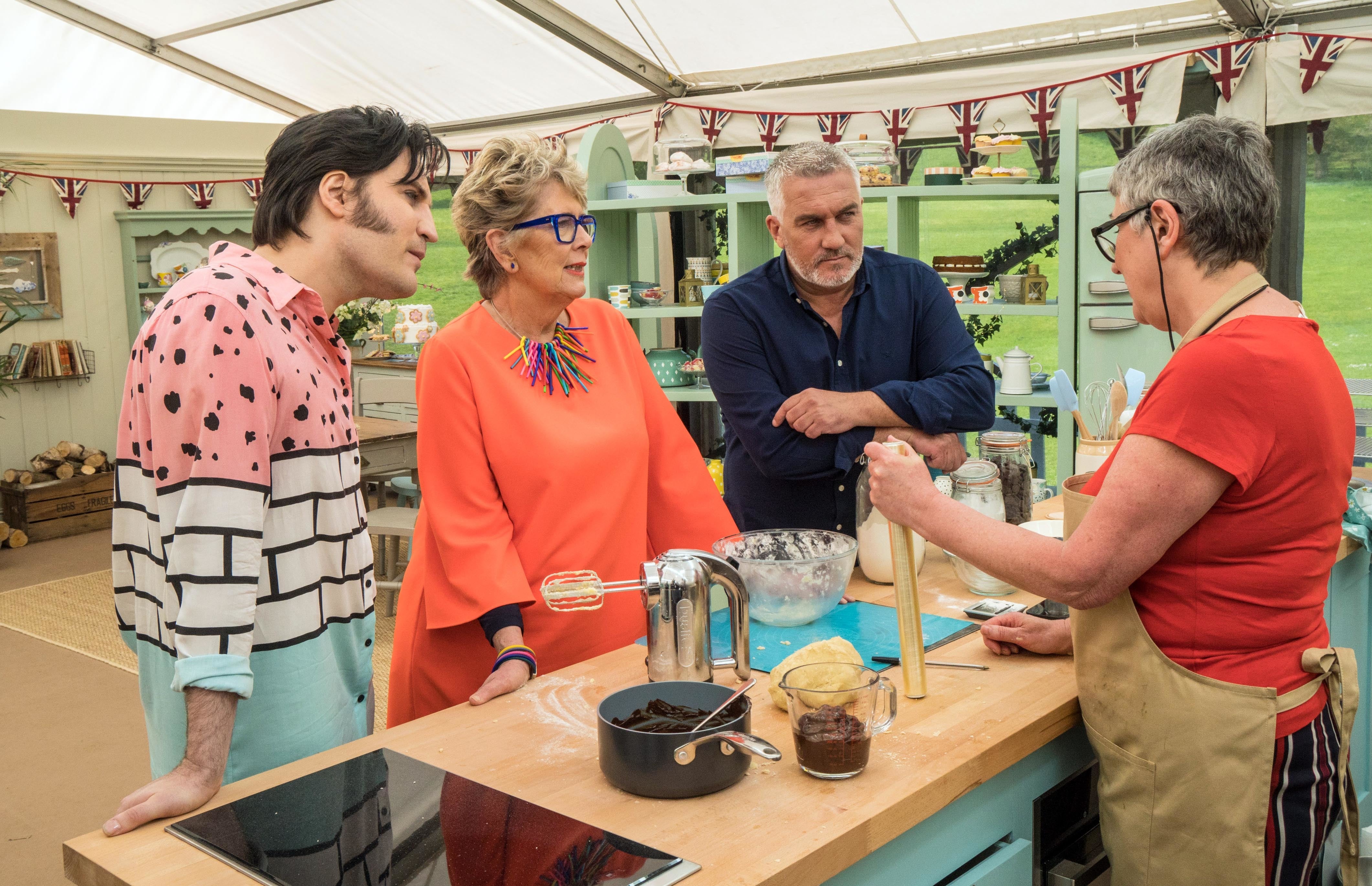 Great British Bake Off (Mark Bourdillon/PA)