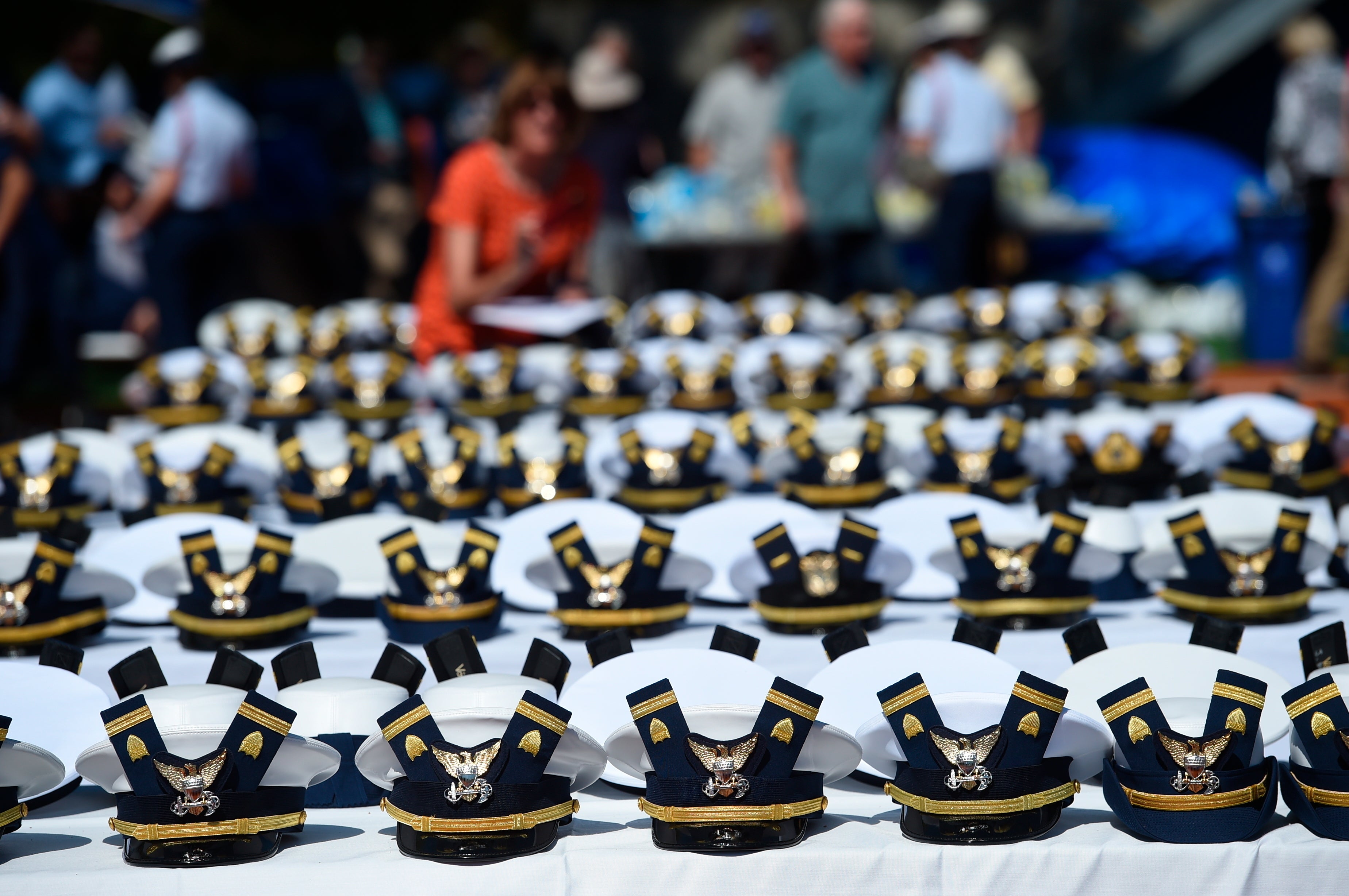 Coast Guard Academy-Vaccinations