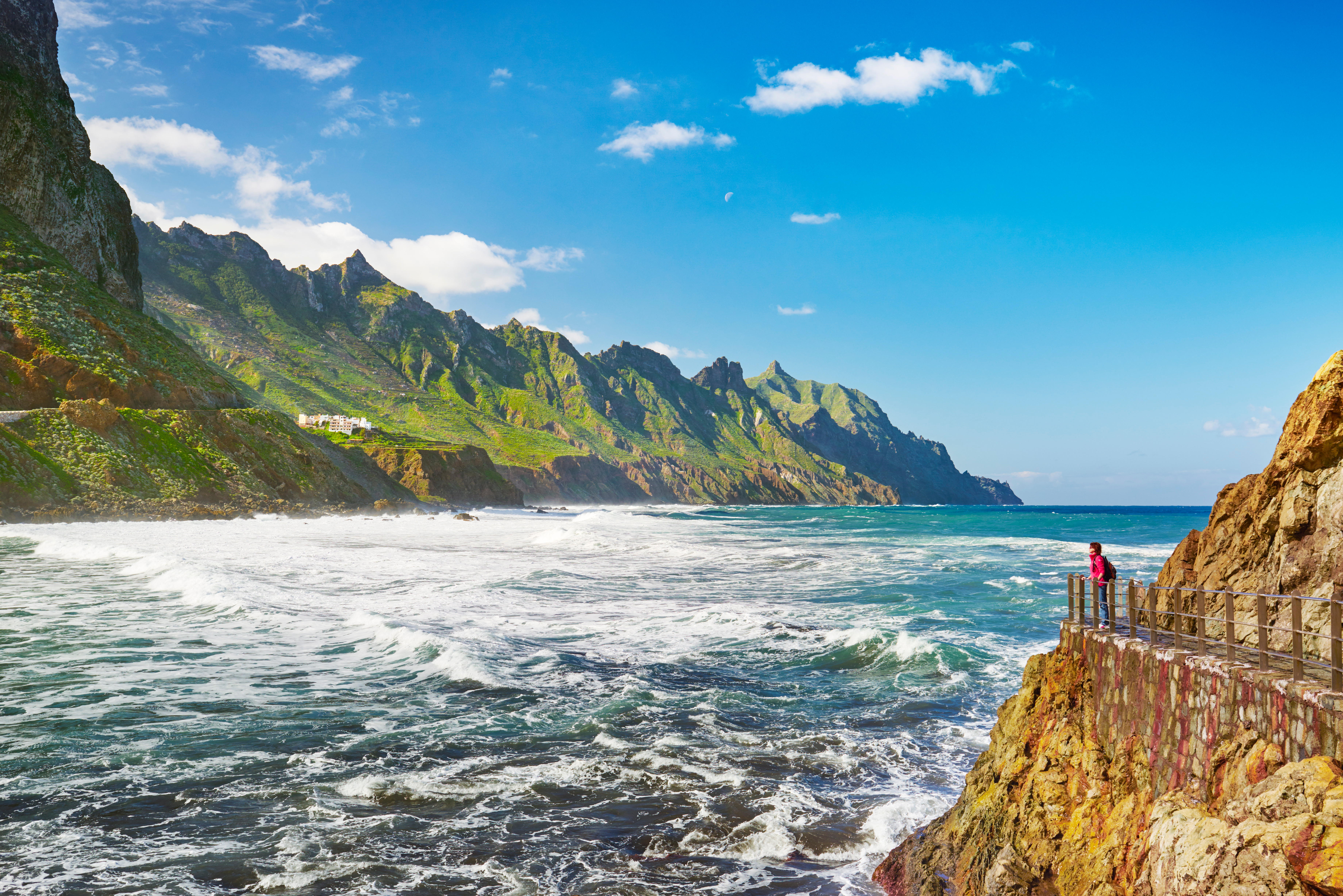 Get some winter sun with a cruise to the stunning Canary Islands