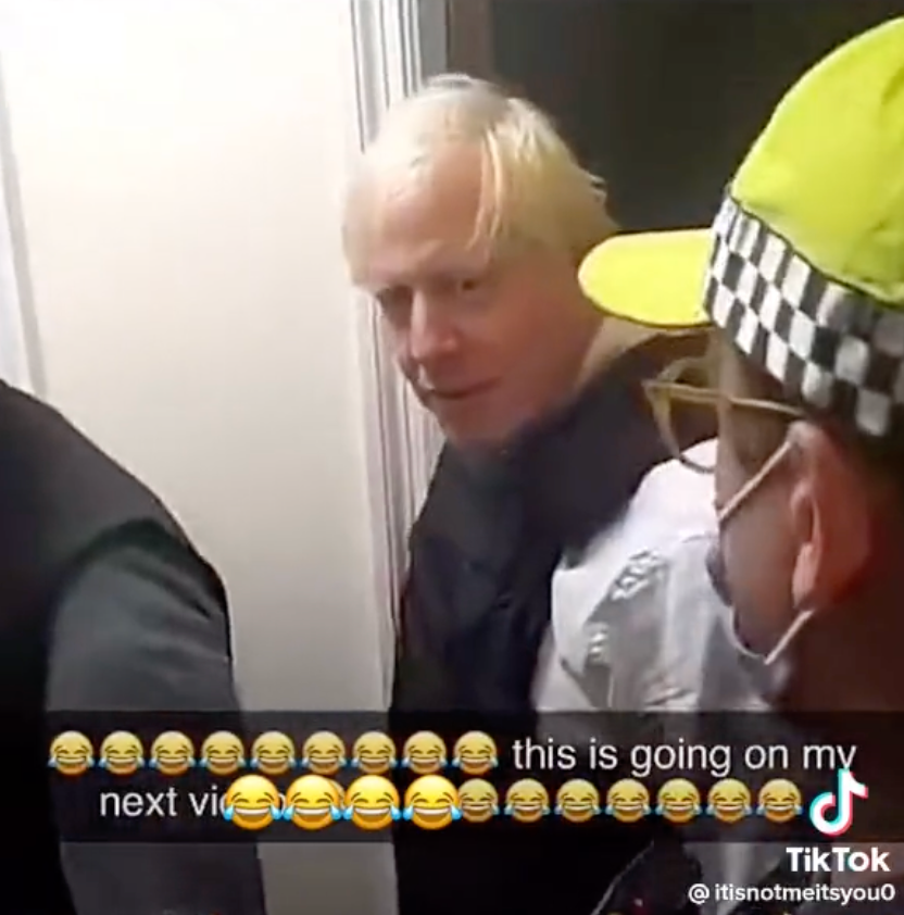 ‘A very close encounter’: the prime minister during the Met Police morning raid