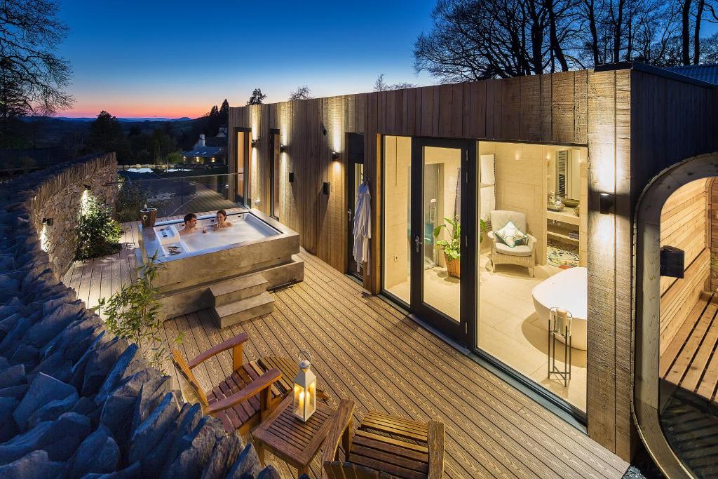 A stylish Spa Lodge at Gilpin Hotel & Lake House