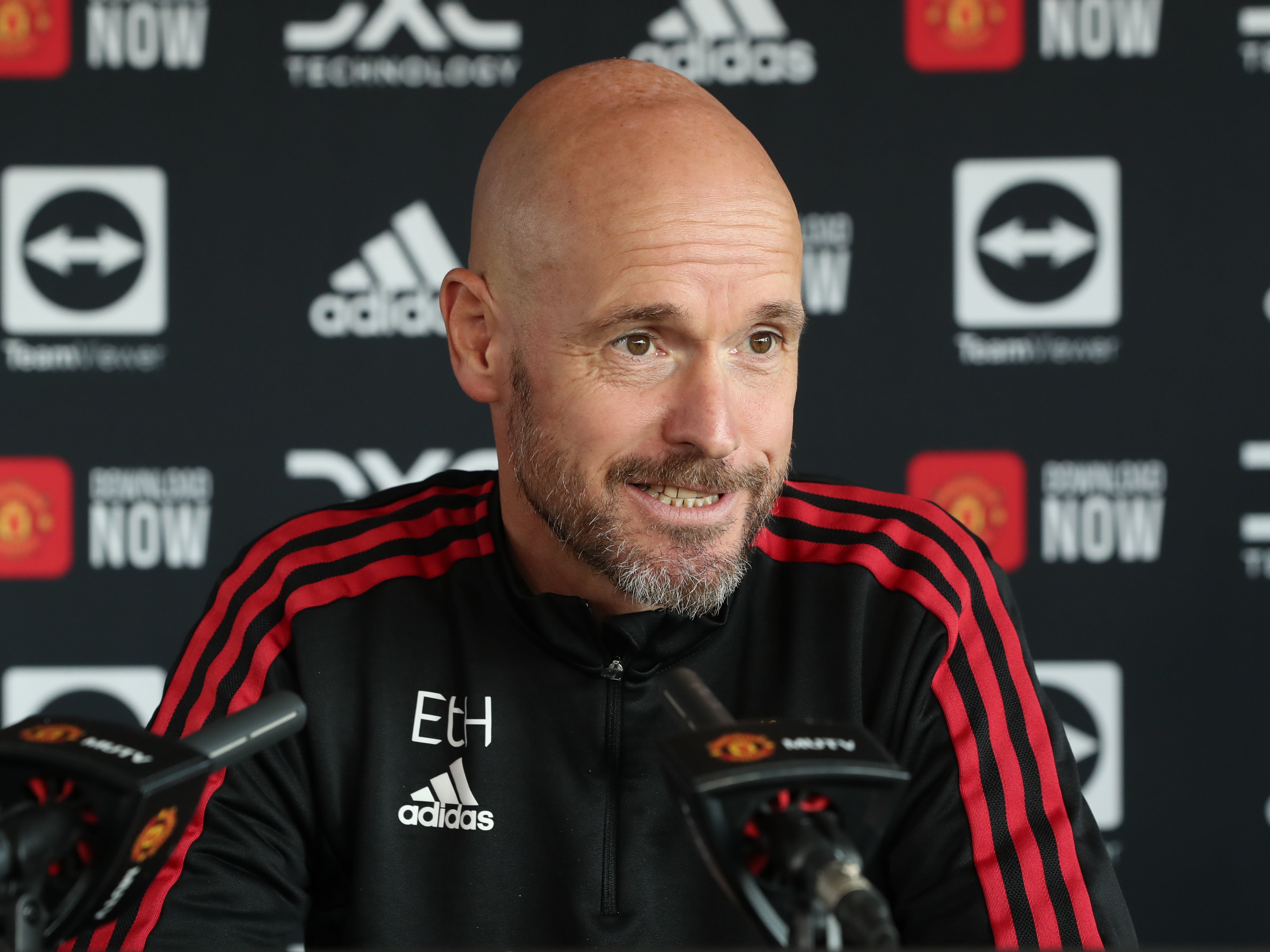 Manchester United manager Erik ten Hag