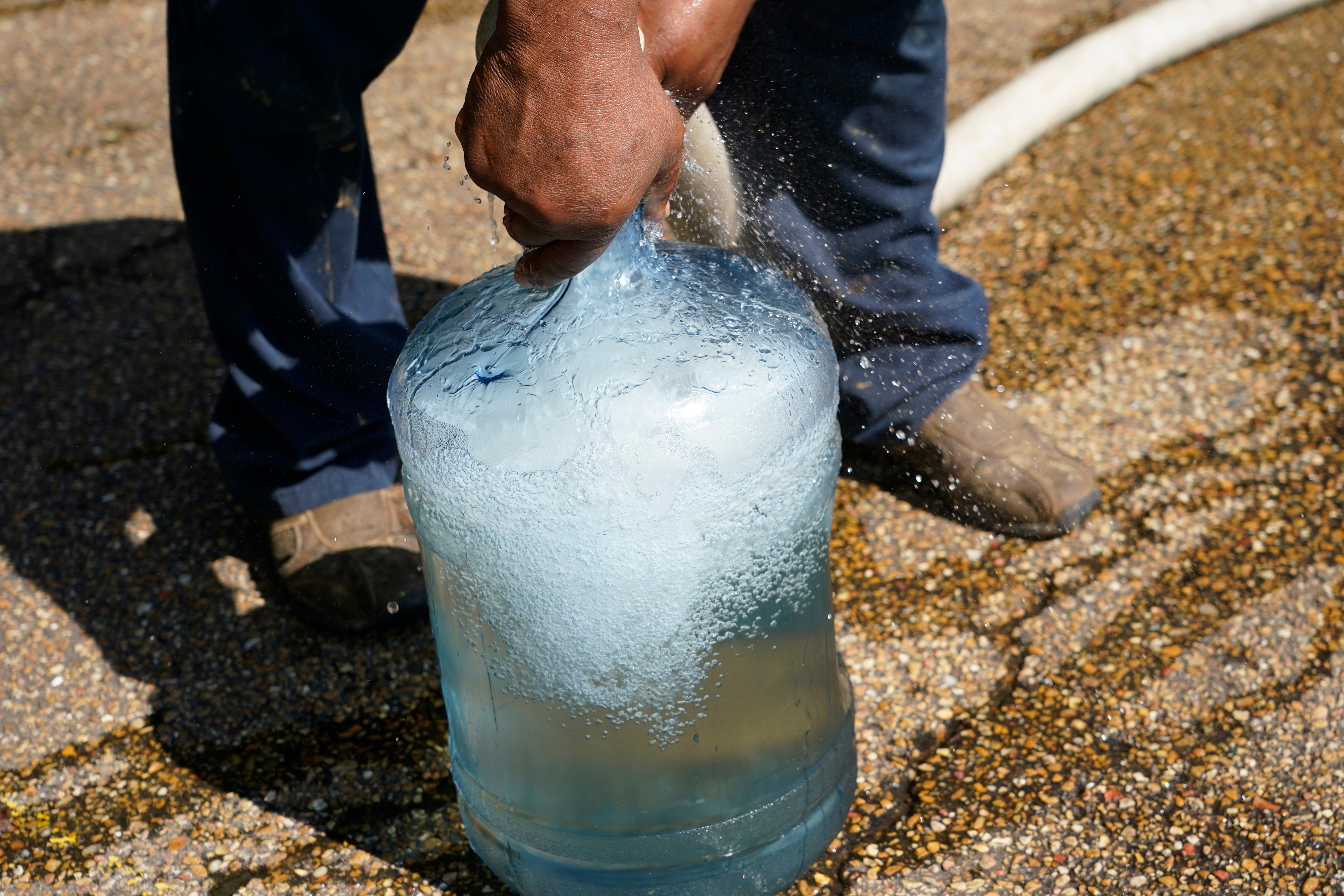 Water Woes Mississippi