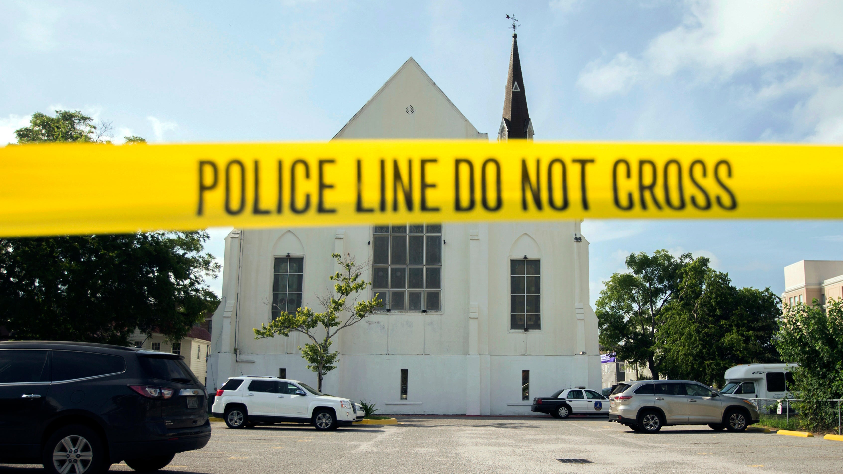 Roof killed nine people at a historic Black church in South Carolina