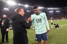Brendan Rodgers accuses Wesley Fofana’s camp of ‘cheap shot’ after Chelsea move