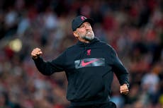 Jurgen Klopp savours ‘one of the best nights we ever had’ for Liverpool