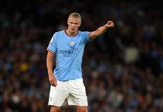 Erling Haaland has the quality to be an all-time Man City great – Pep Guardiola