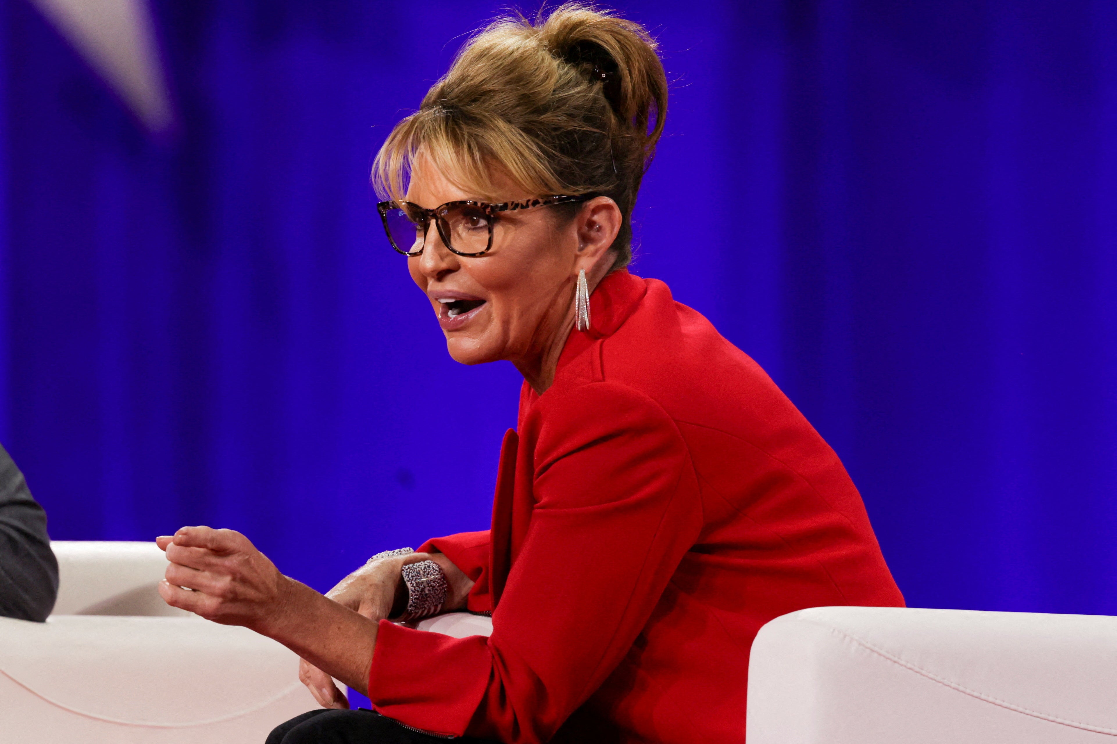 Sarah Palin slams Republican opponent after losing special election, refuses to mention winner Mary Peltola