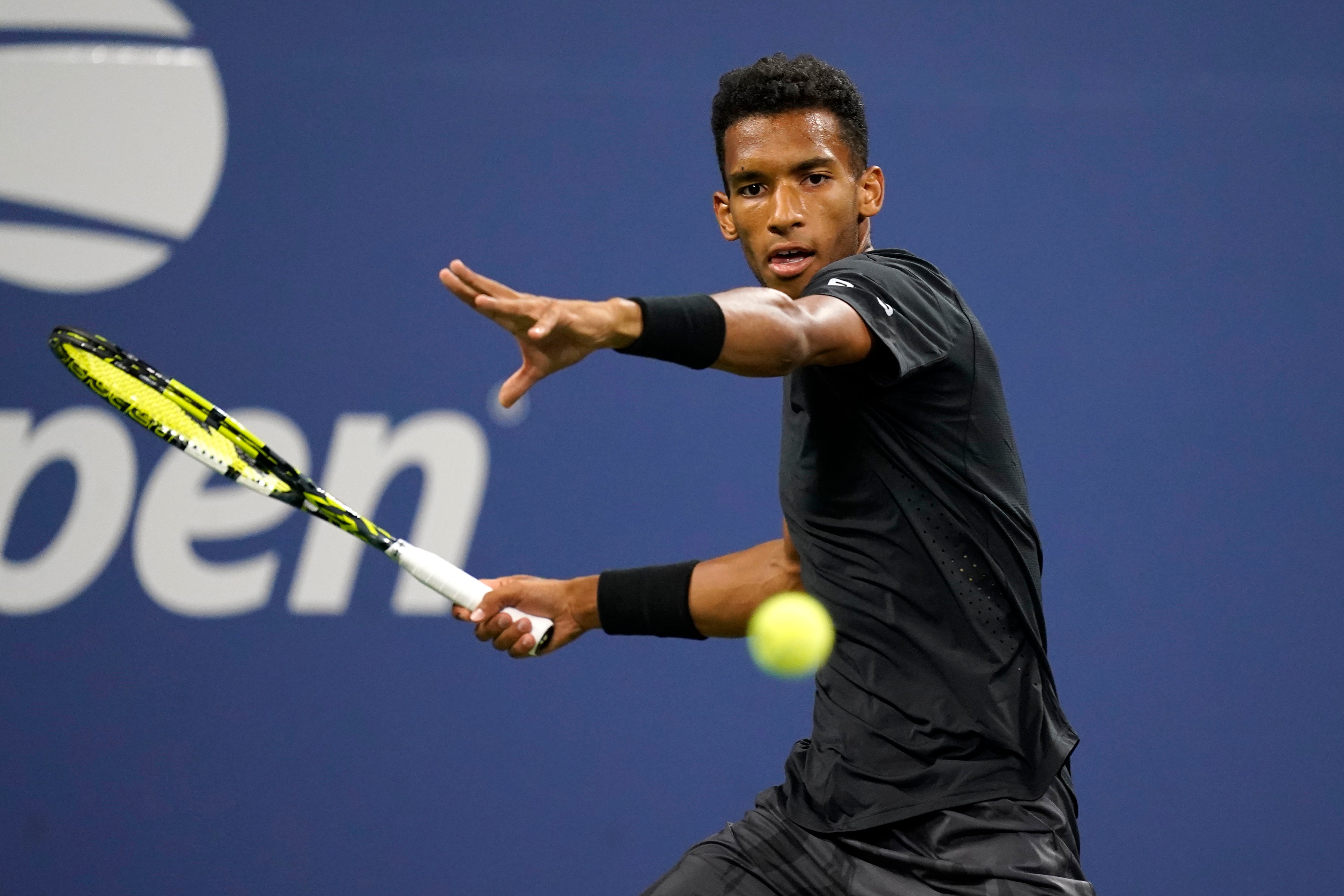 Felix Auger-Aliassime had no answer to Jack Draper (Julia Nikhinson/AP)